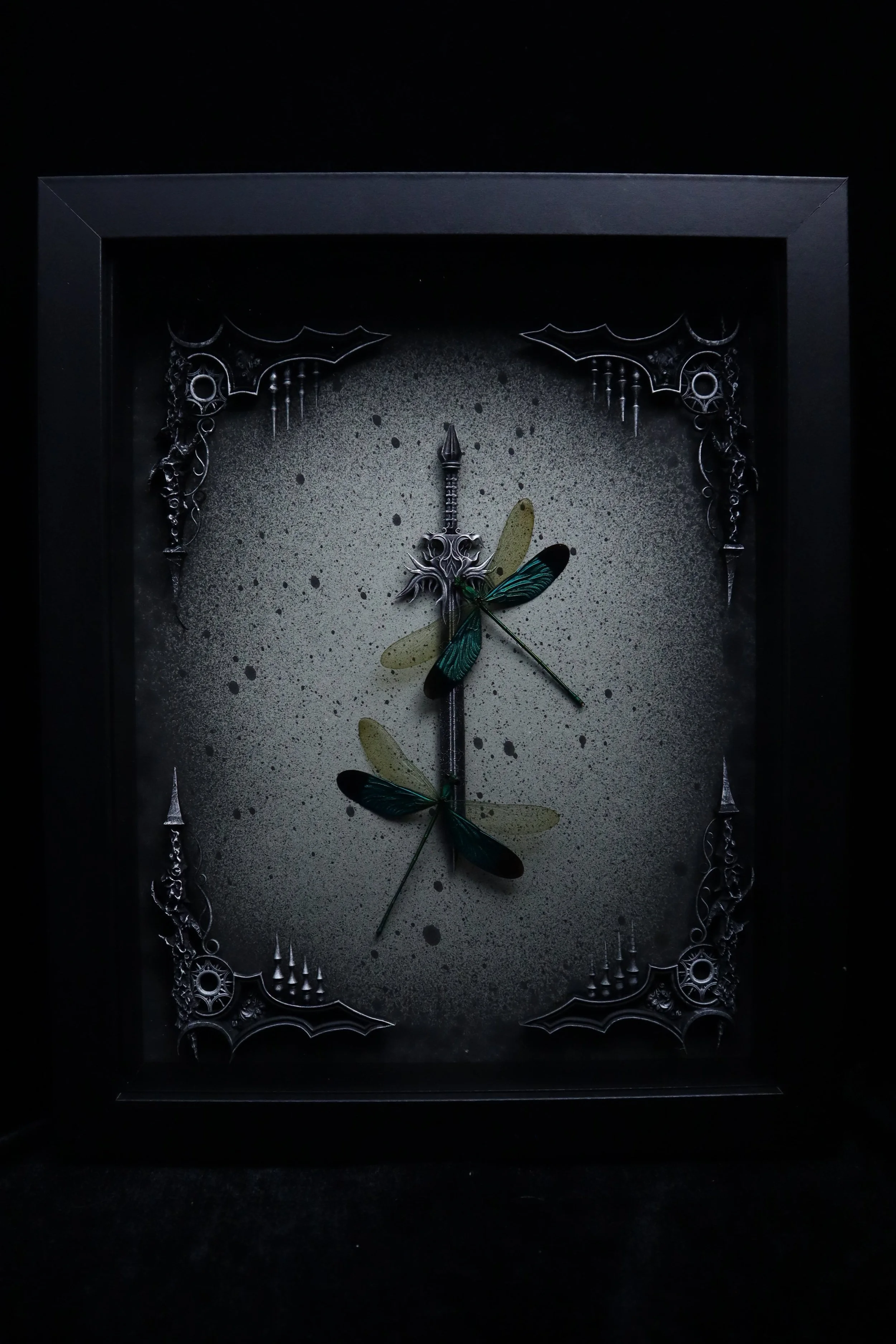 Metallic Green Damselfly