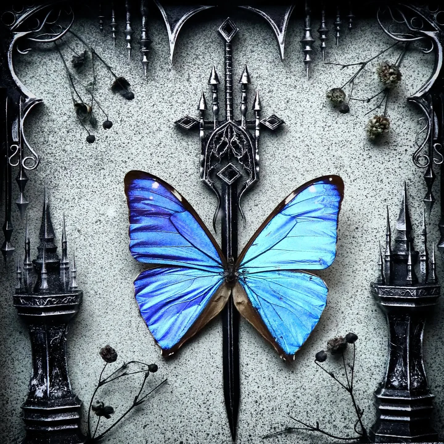 New drop coming soon! Finished this one today and we just had to show you guys 🖤

Check us out at www.dearafterlife.com