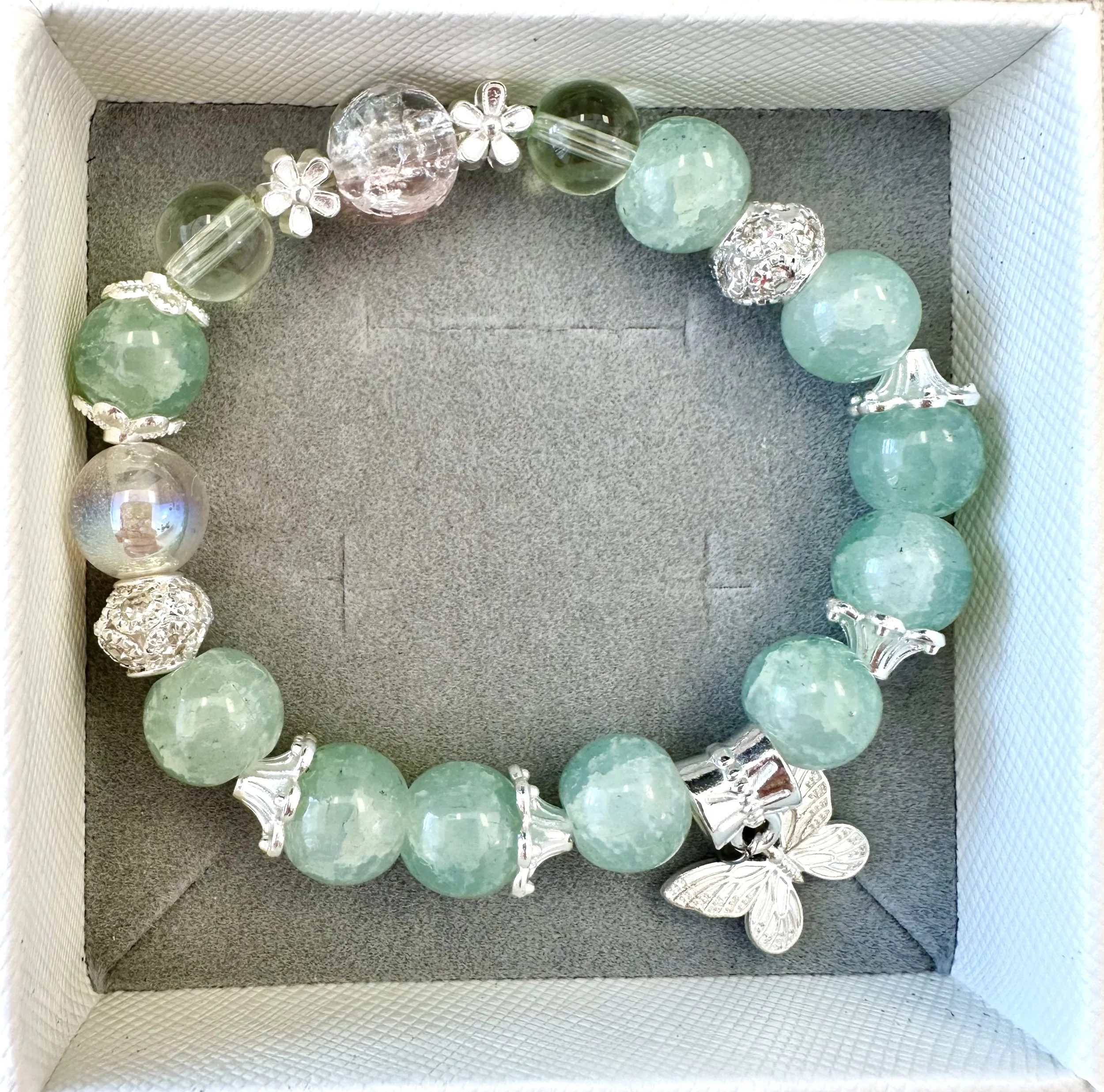 Glass Bracelet
