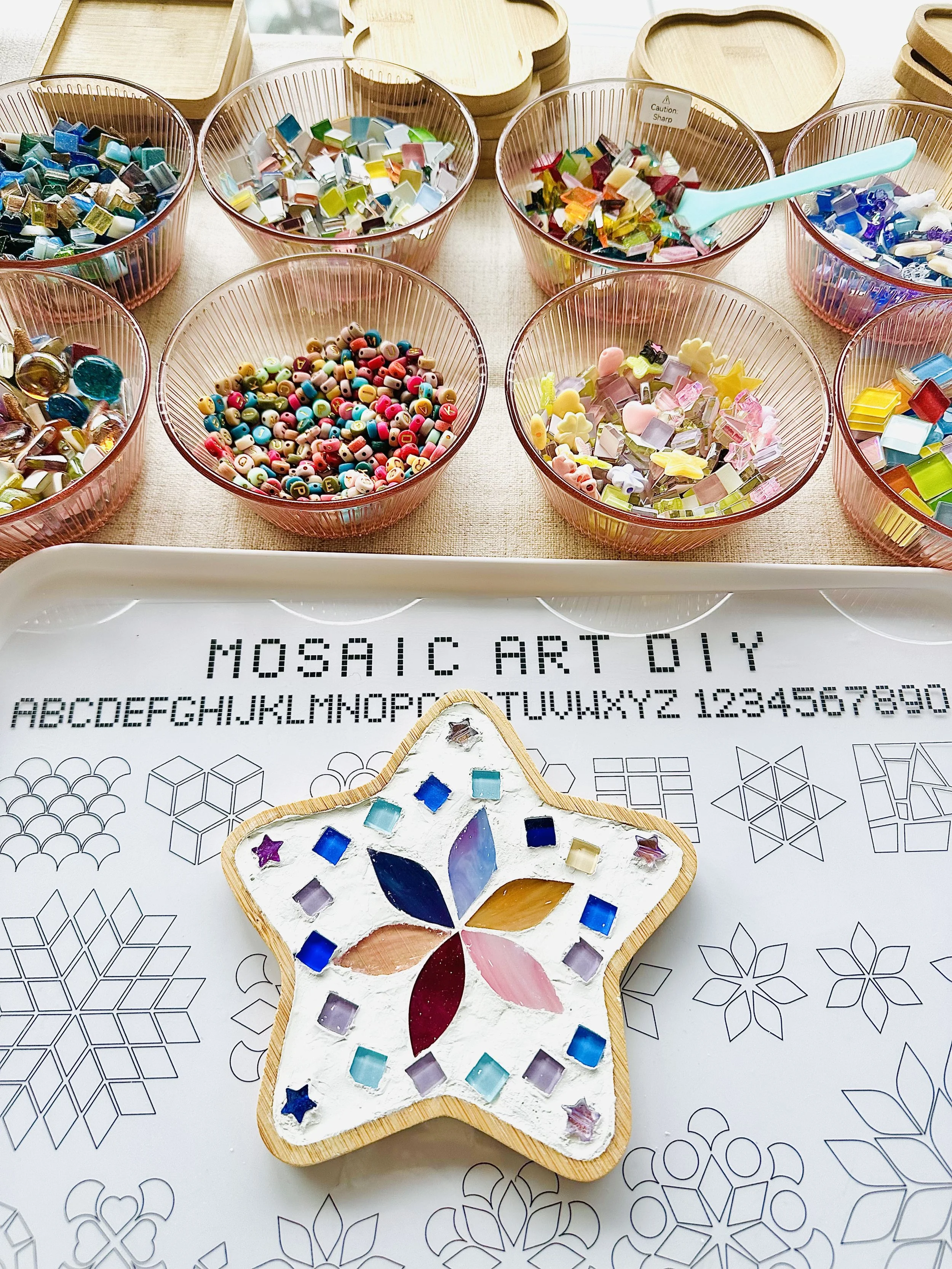 Mosaic Art Coaster