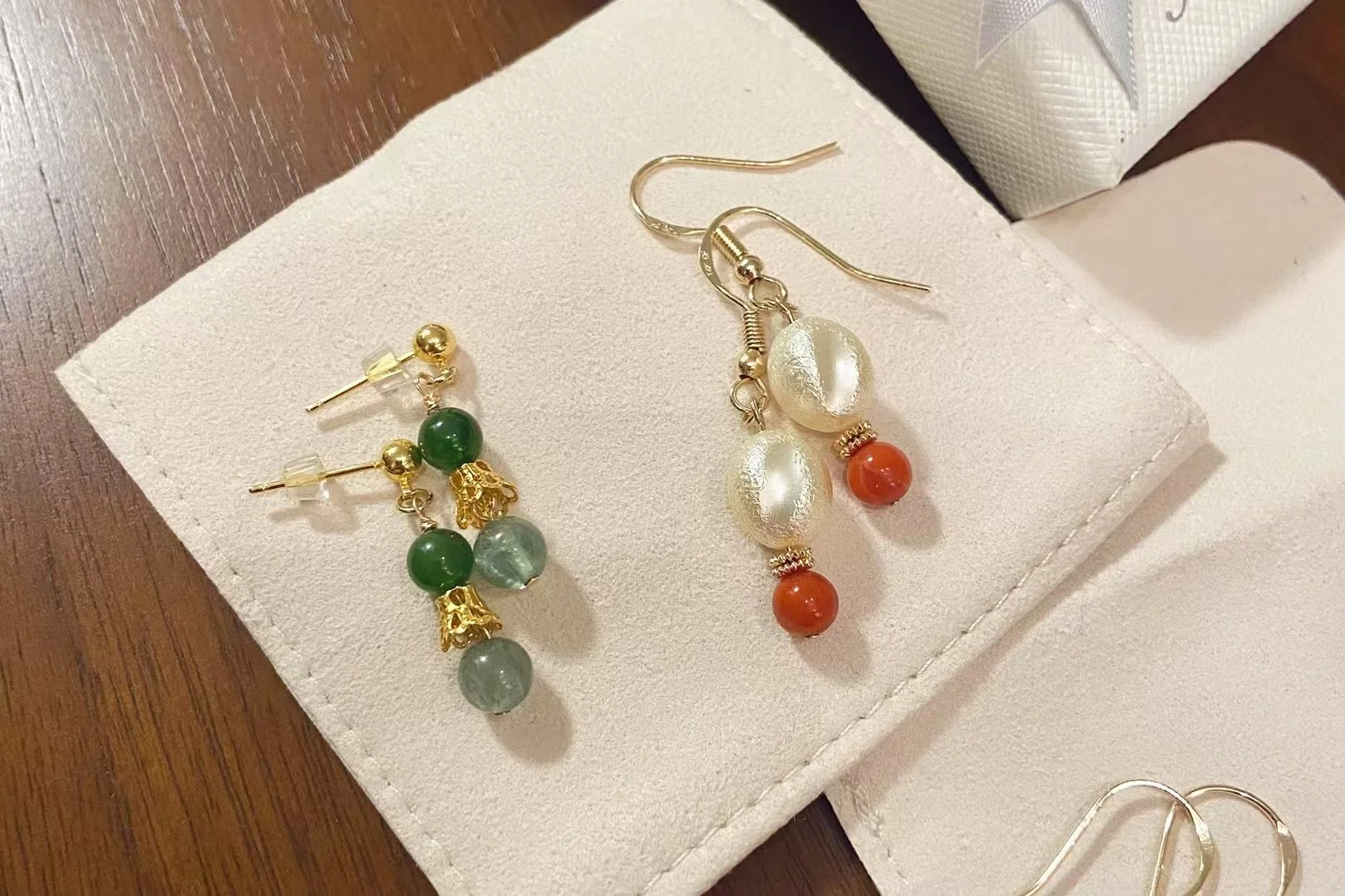 Earrings (Hook/Clip-on)