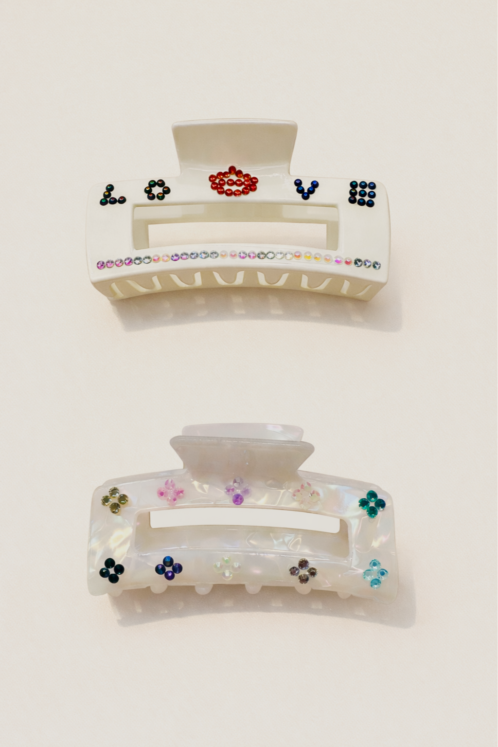 Bedazzle Hair Clip