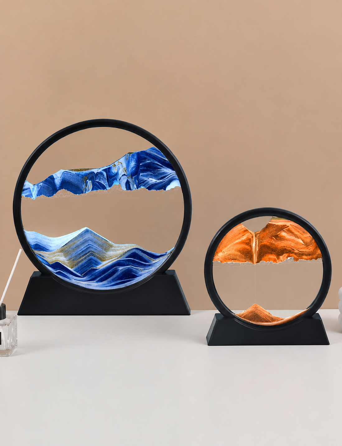 3D Moving Sand Art