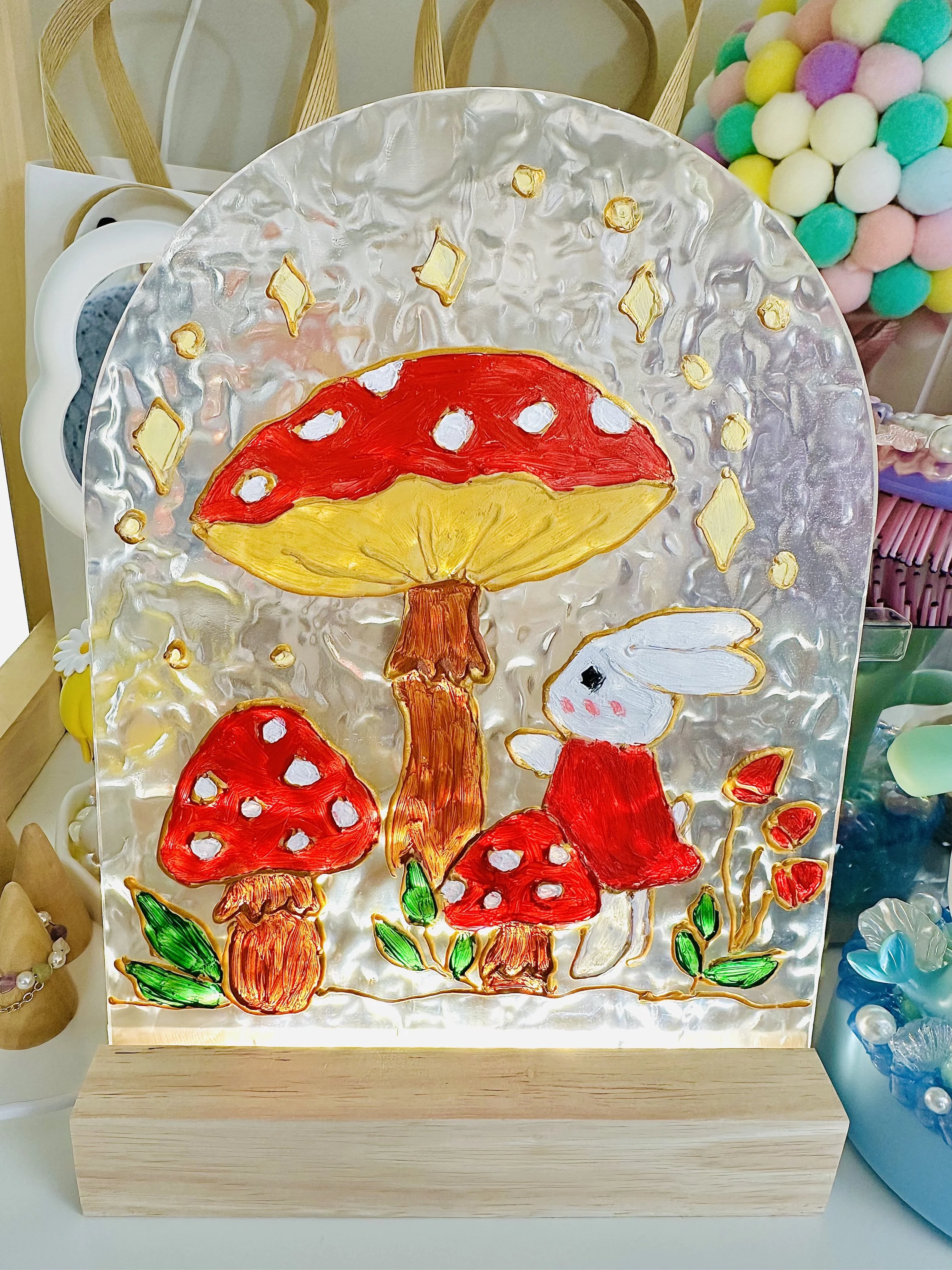 Hand-painted Night Light