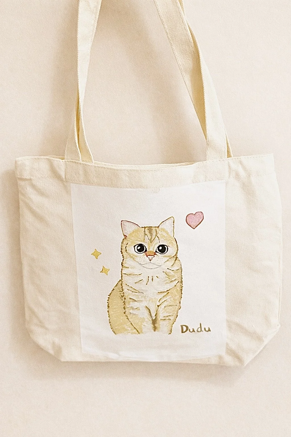 Heat Transfer Tote Bag