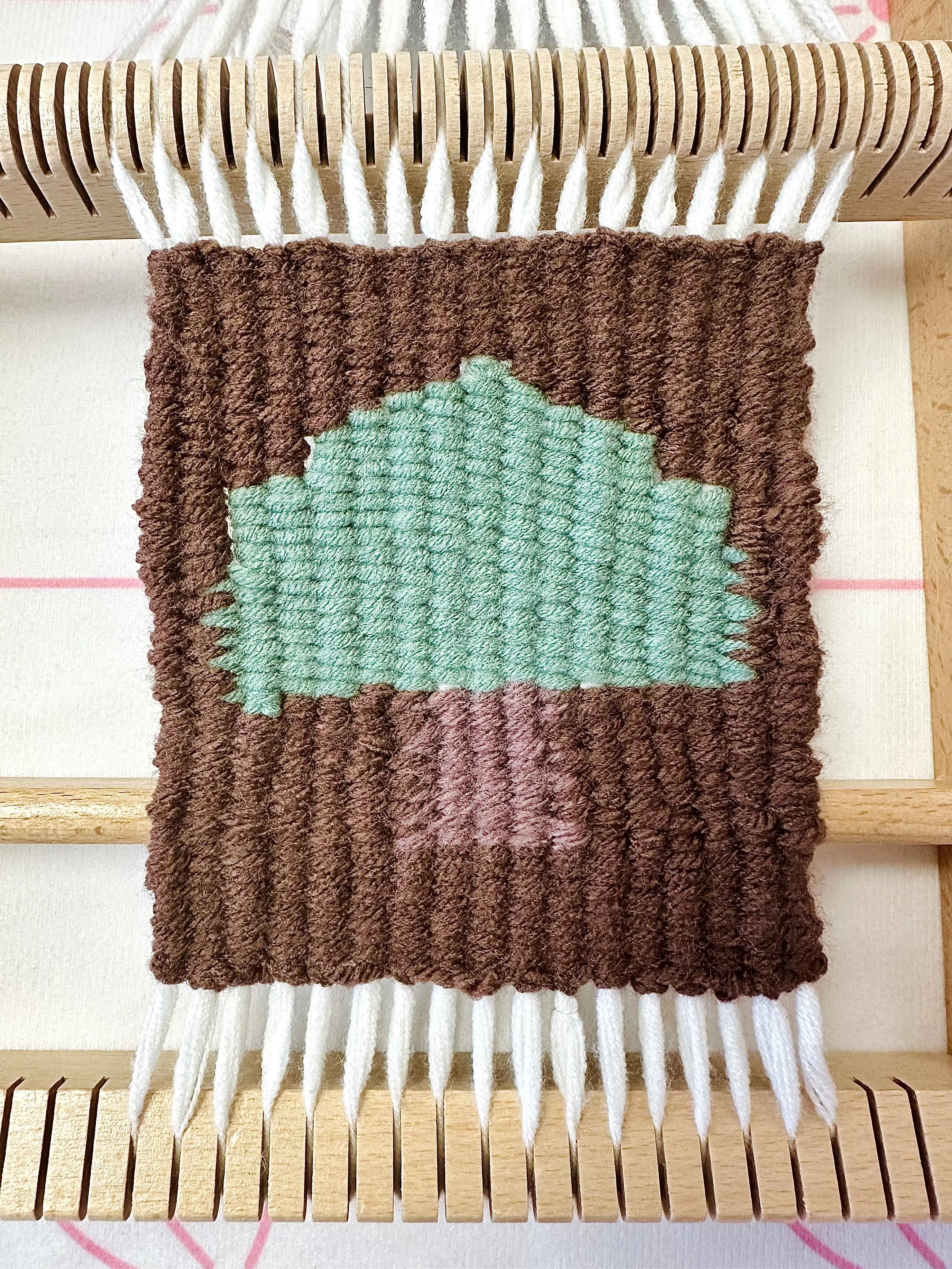 Frame Loom Coaster