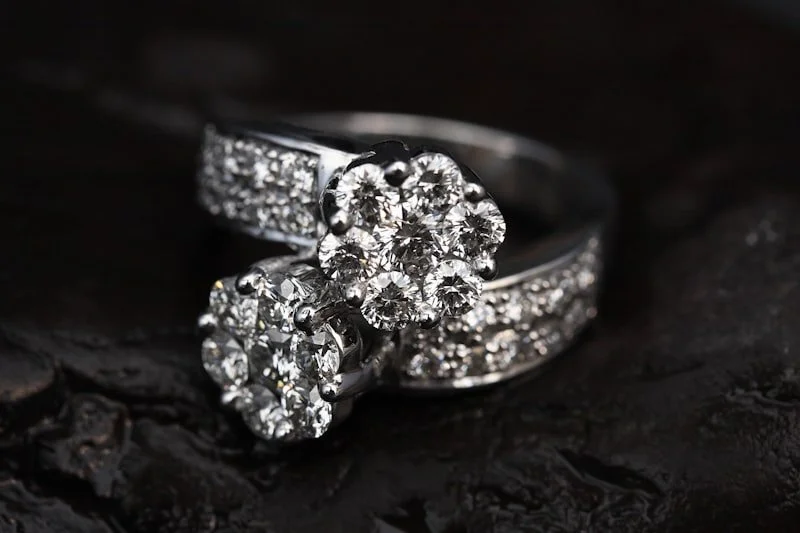Sparkling Diamond Jewelry