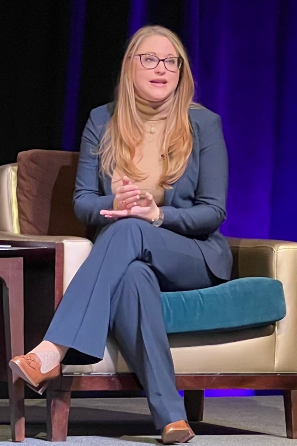 Sarah Adelman speaking conference
