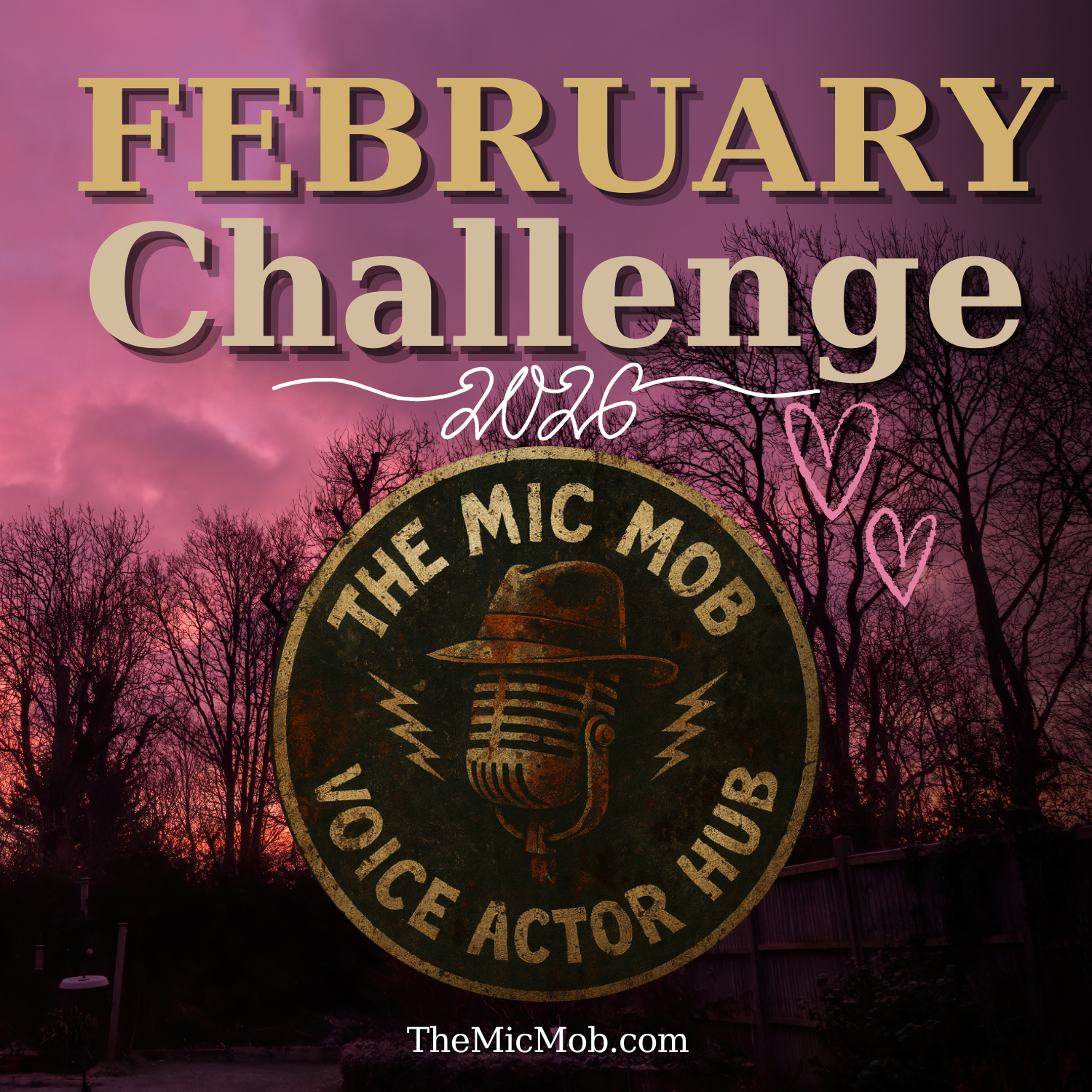 February Challenge: Valentine