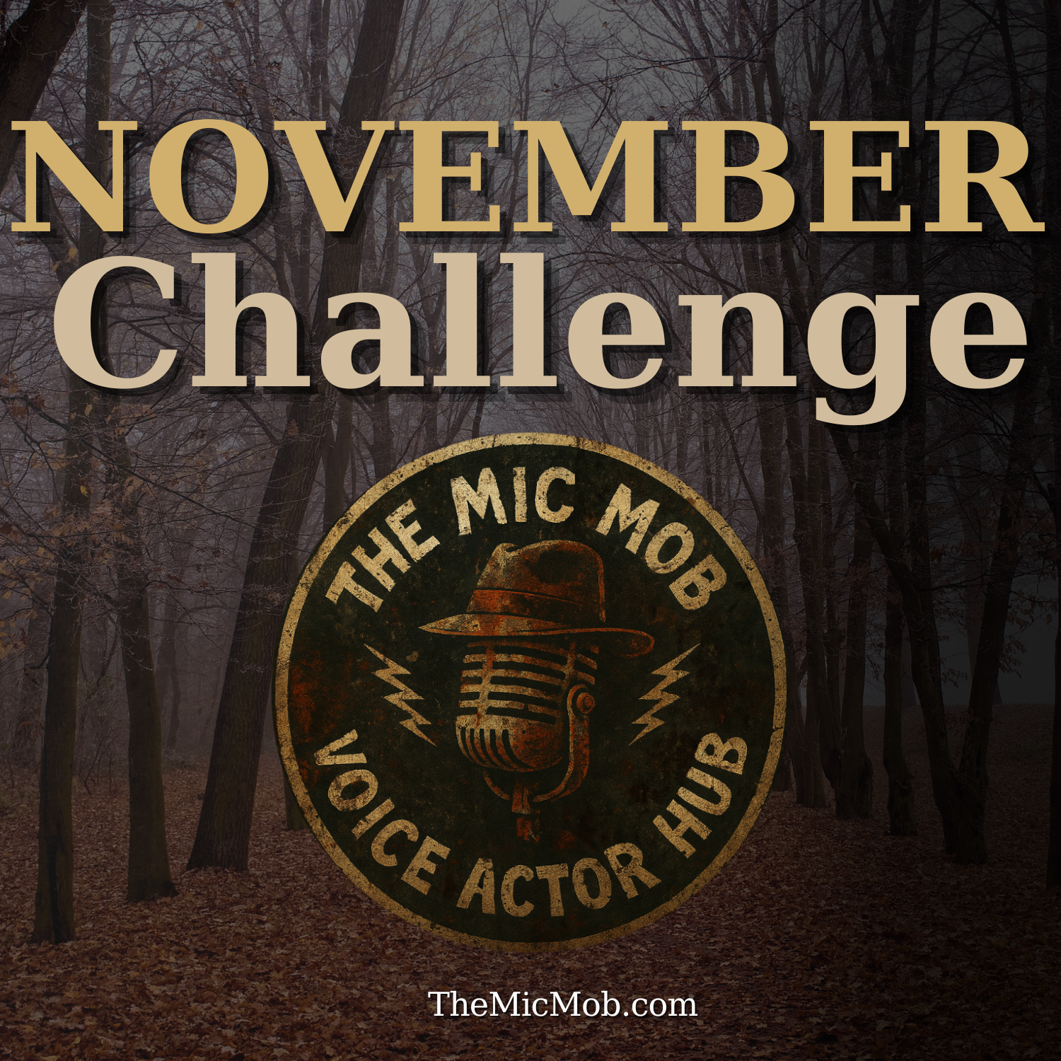 November Challenge: Static Between Us