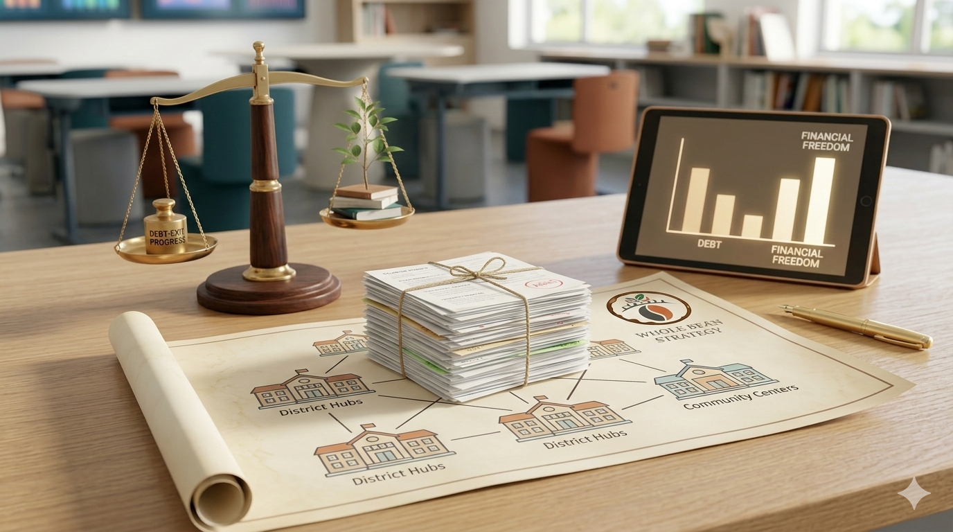 Debt-Exit & Financial Coaching for Educators