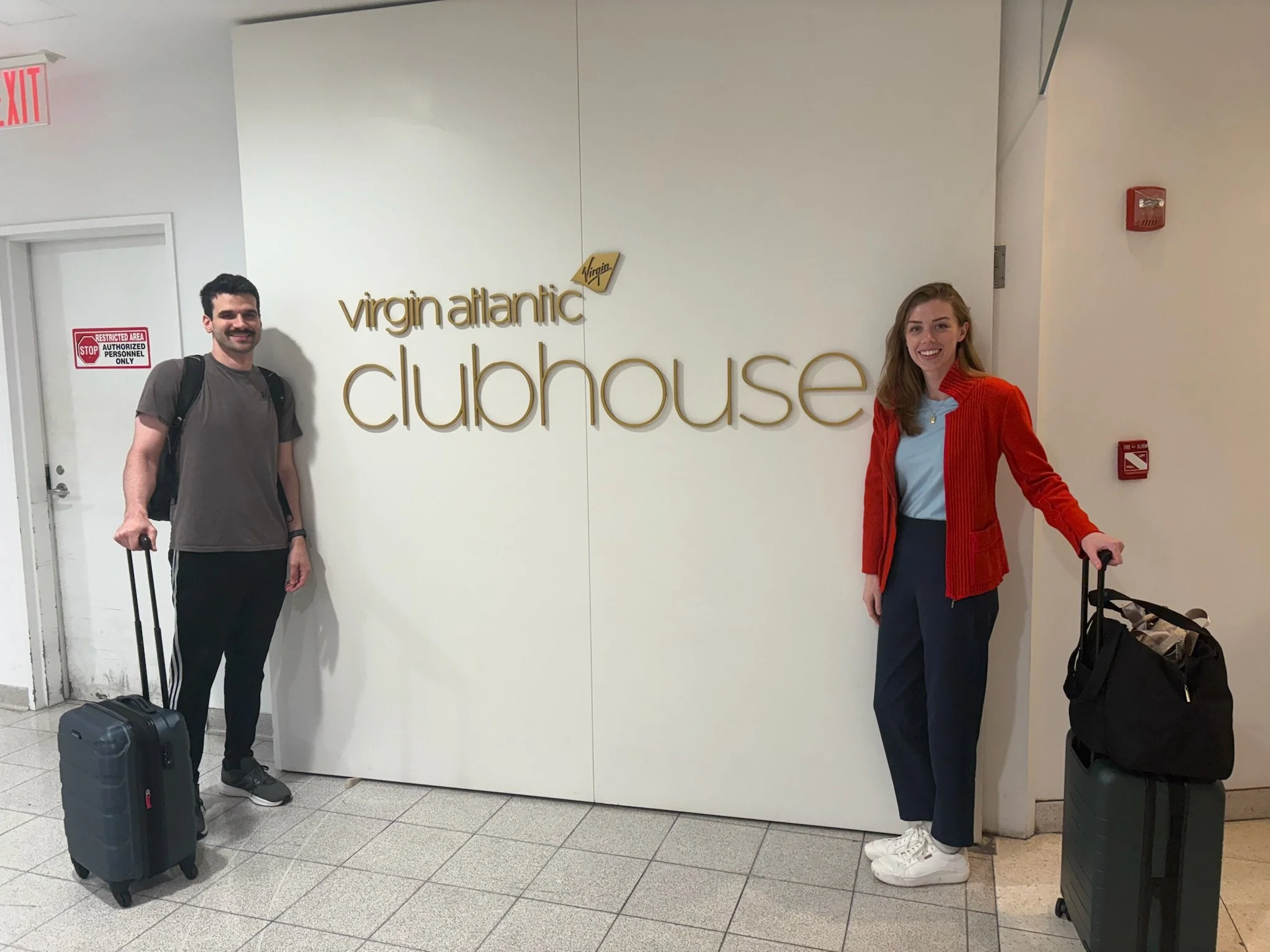 Virgin Atlantic Upper Class Lounge @ JFK - August 2026