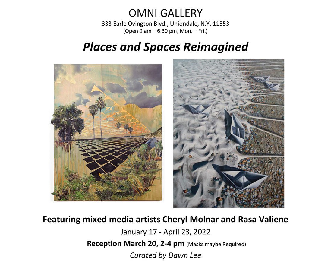 “Places and Spaces Reimagined”
