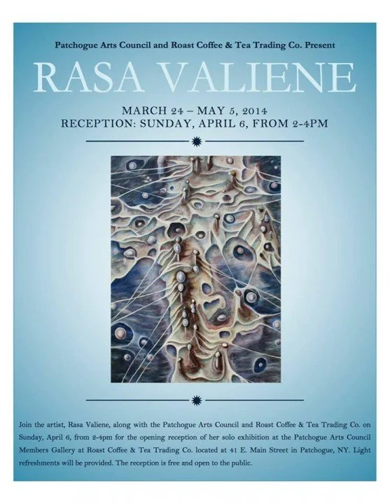 Solo exhibition at Roast Coffee &amp; Tea Trading Company