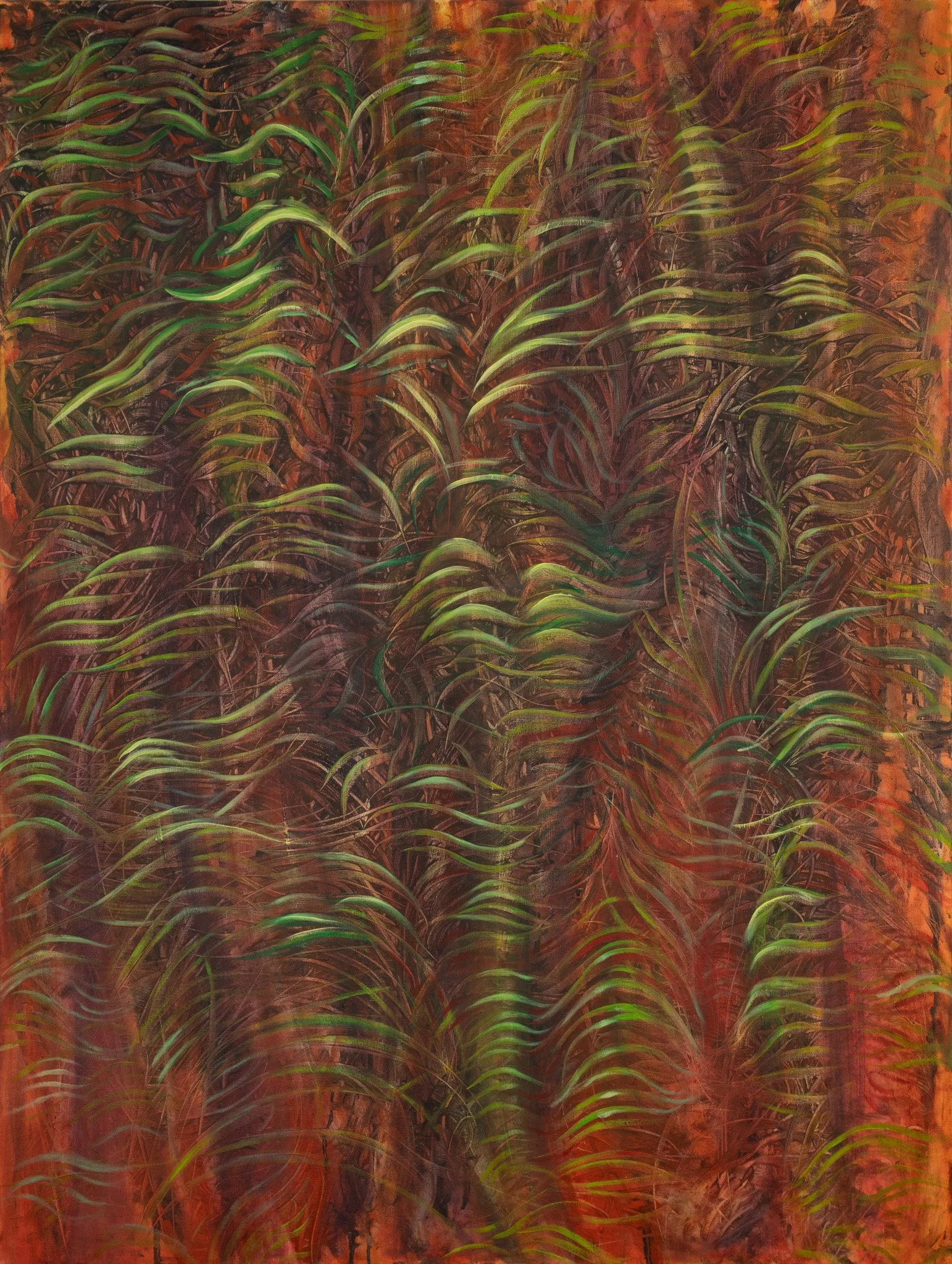 Untitled, Oil on canvas
