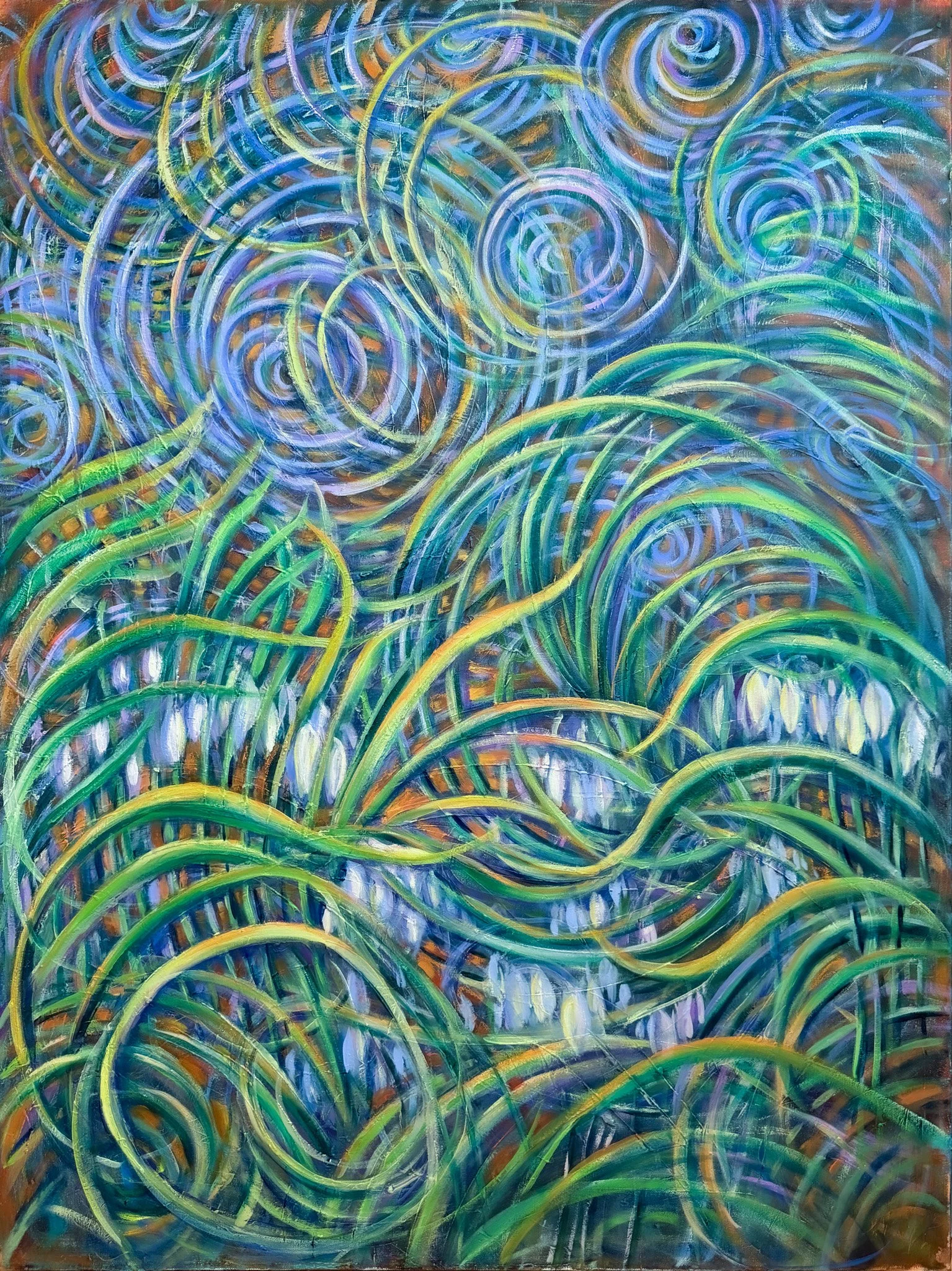 Untitled, Oil on canvas