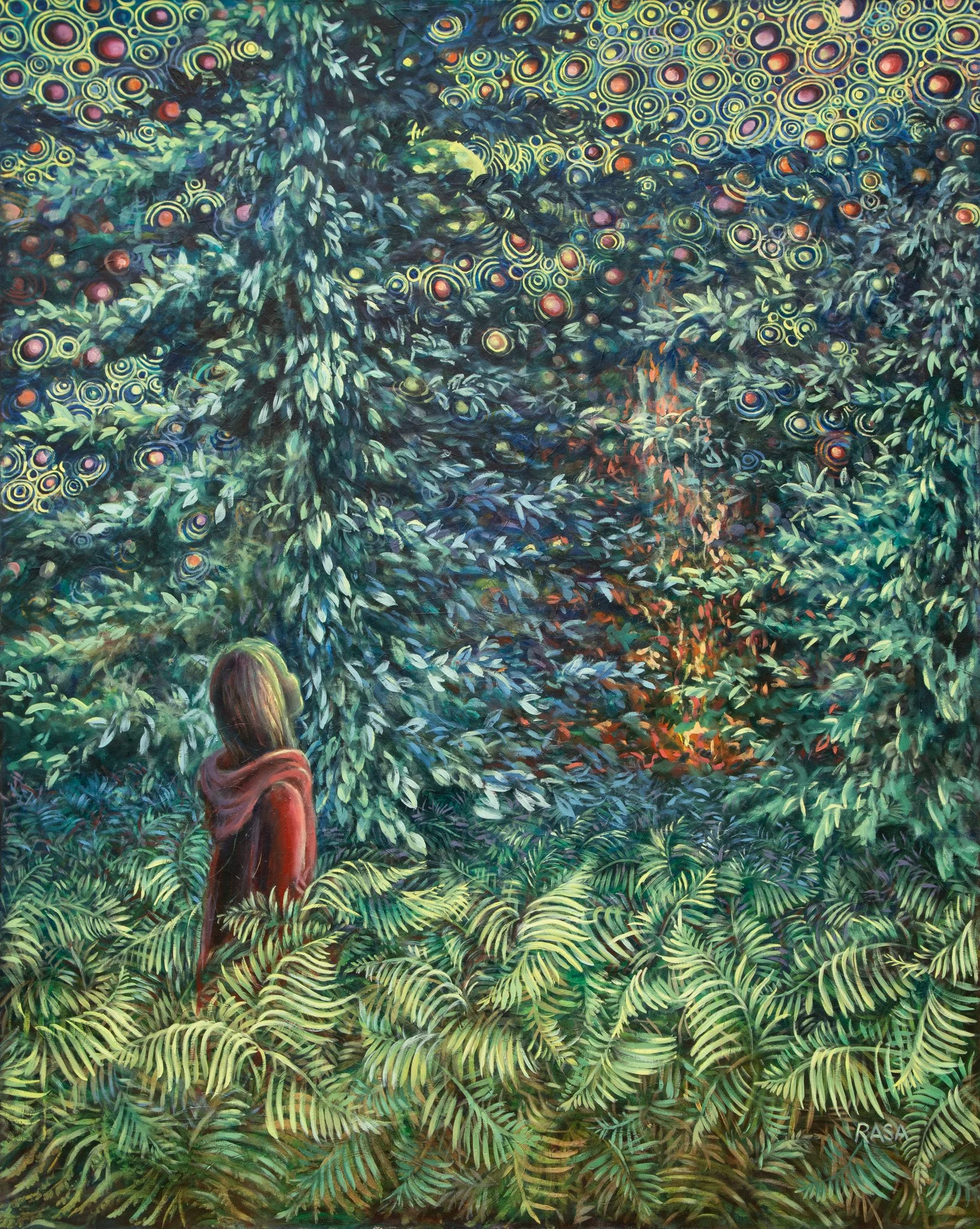 Untitled, Oil on canvas, 60x48