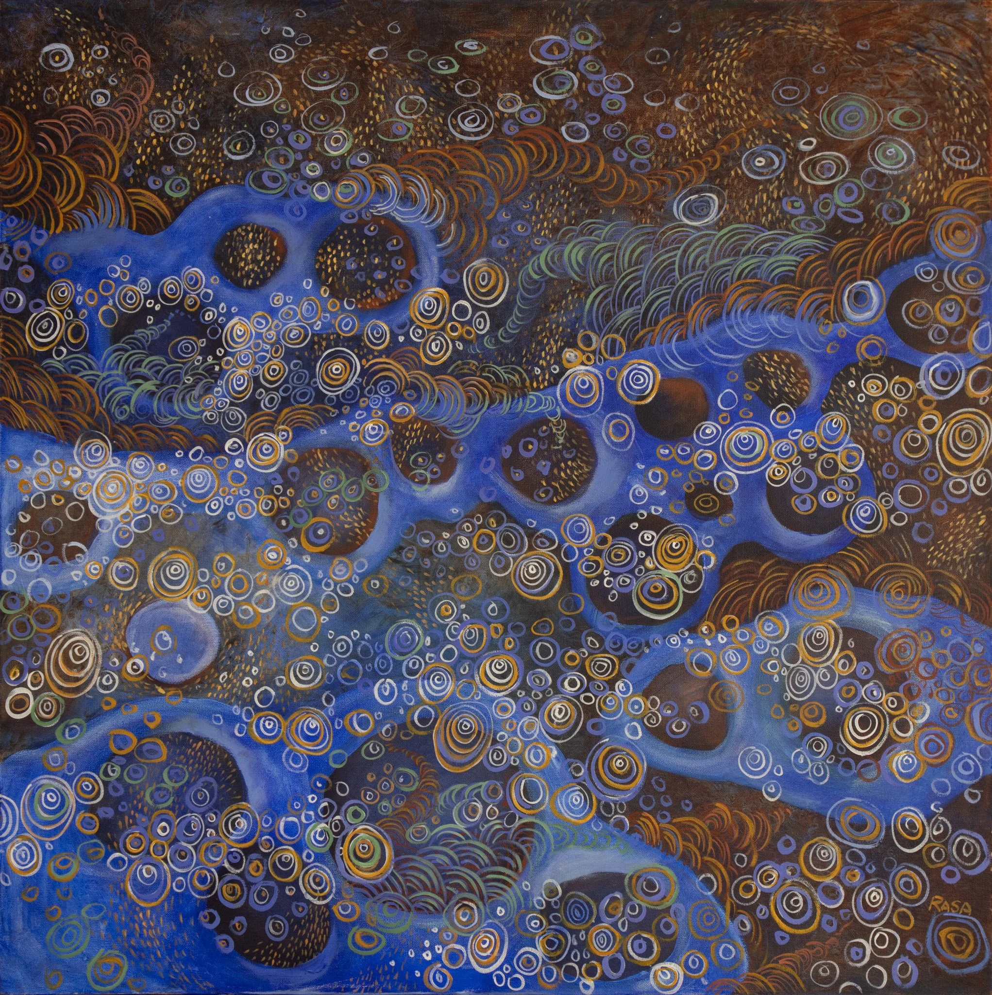 Untitled, Oil on canvas