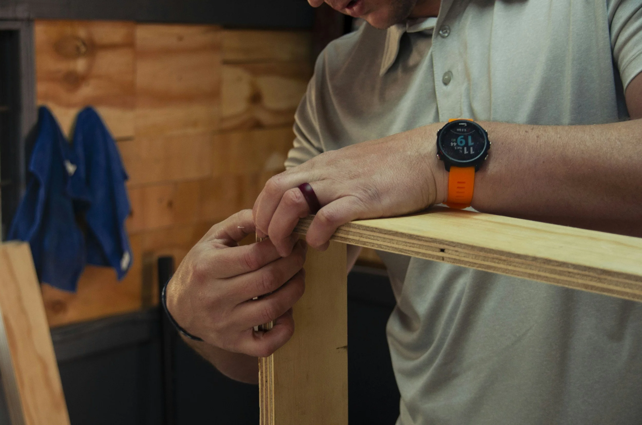 Oranssi founder Drew Weber