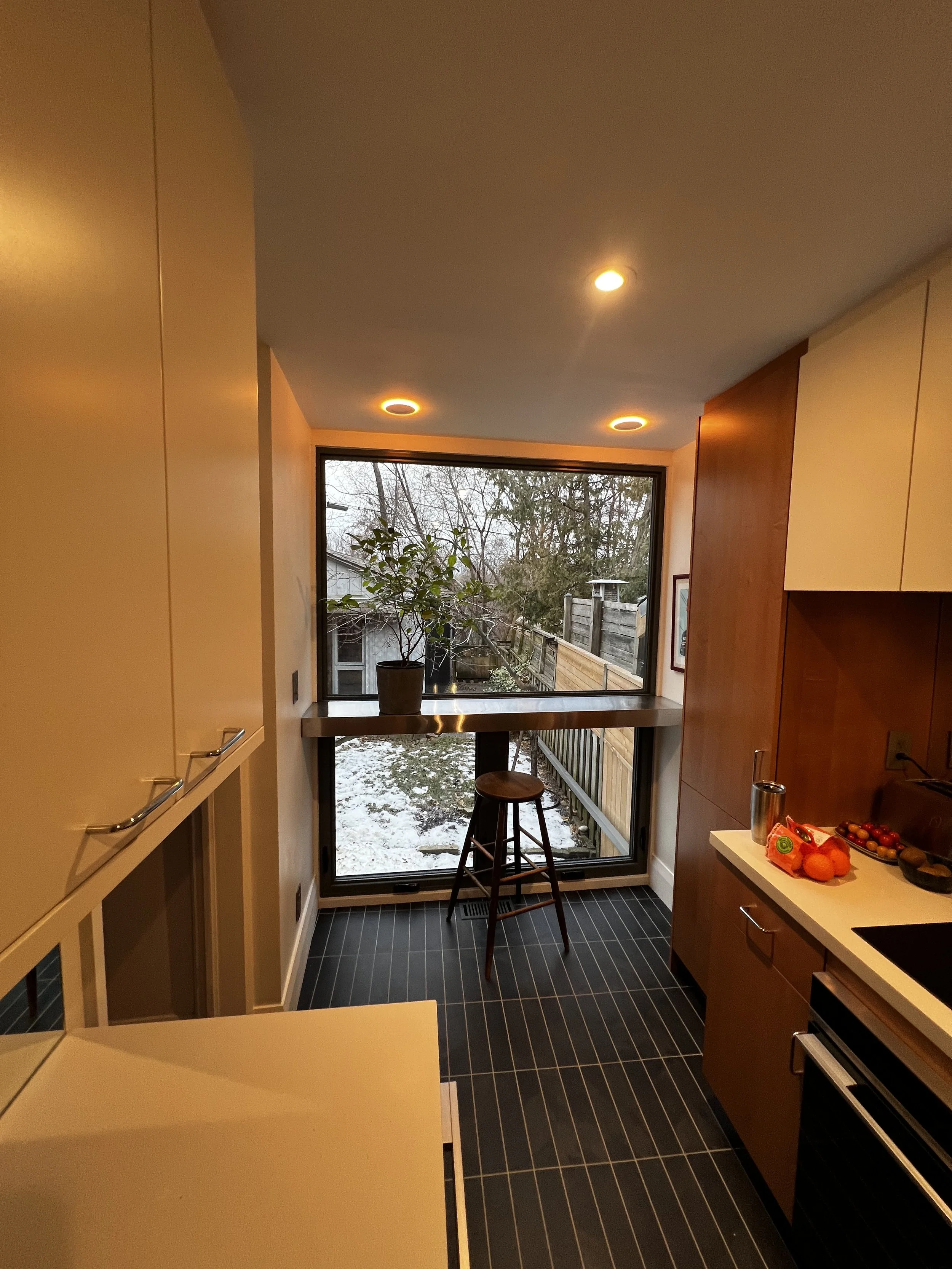 Oranssi project: slat roof