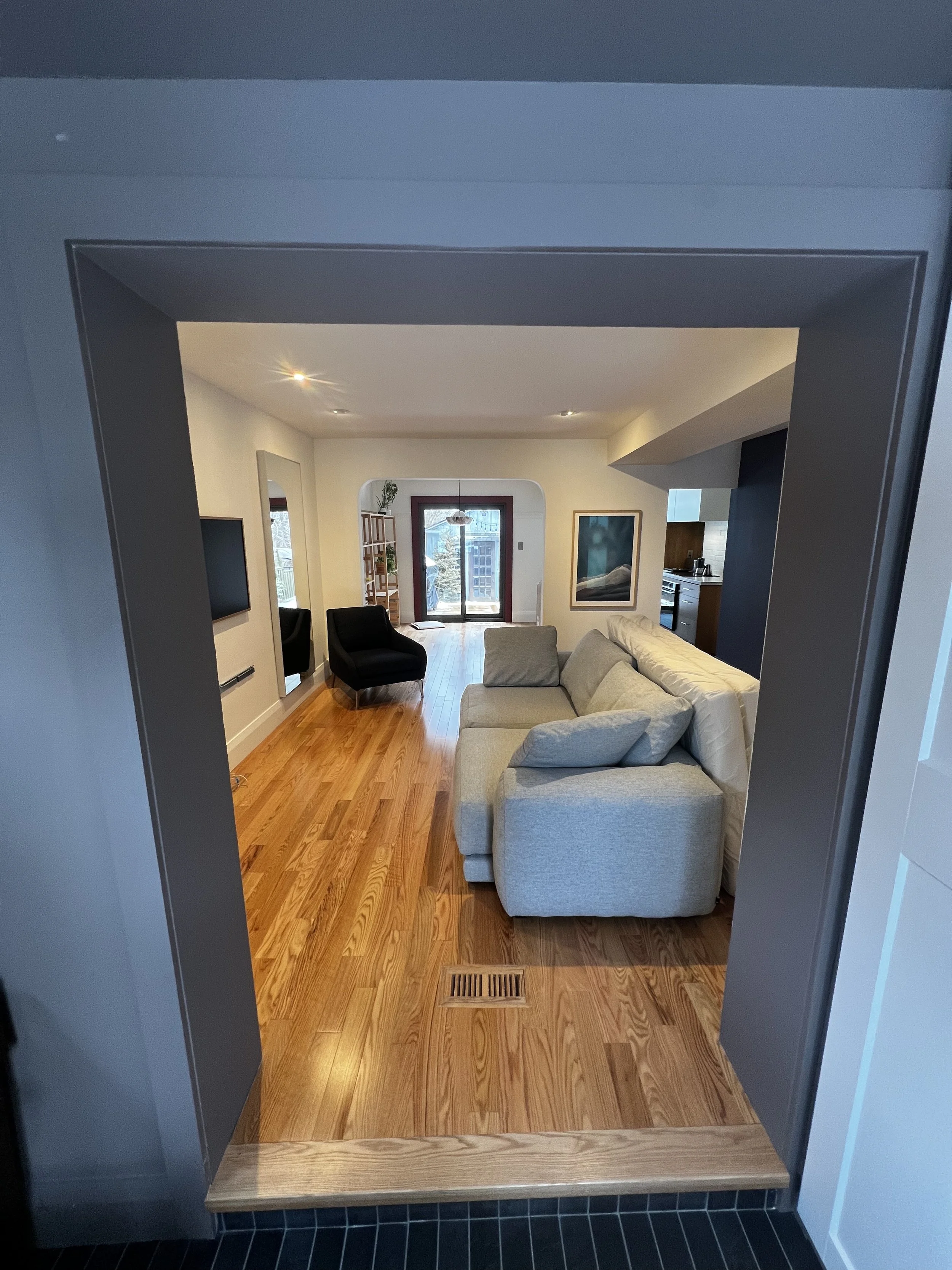 Oranssi project: roof expansion