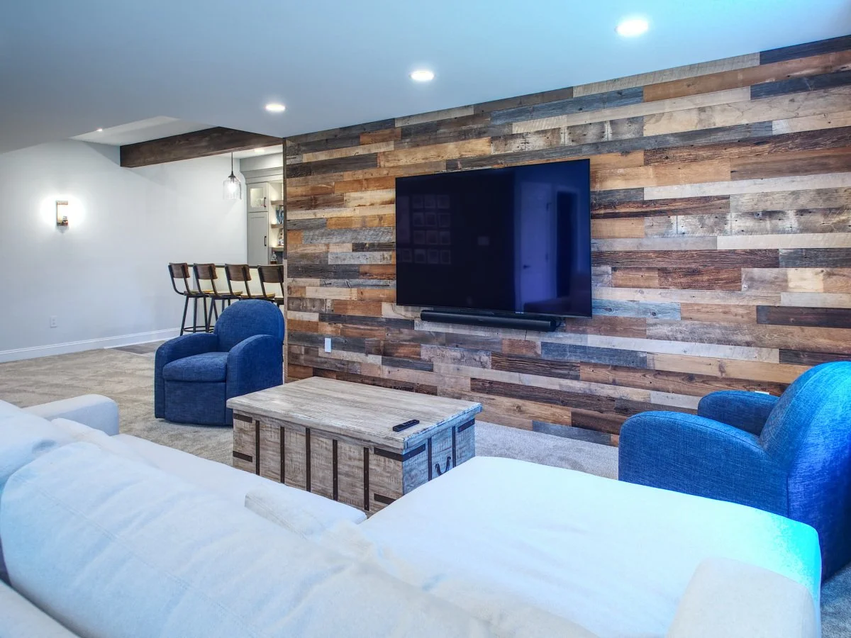 Custom Basement Remodel | Montgomery County