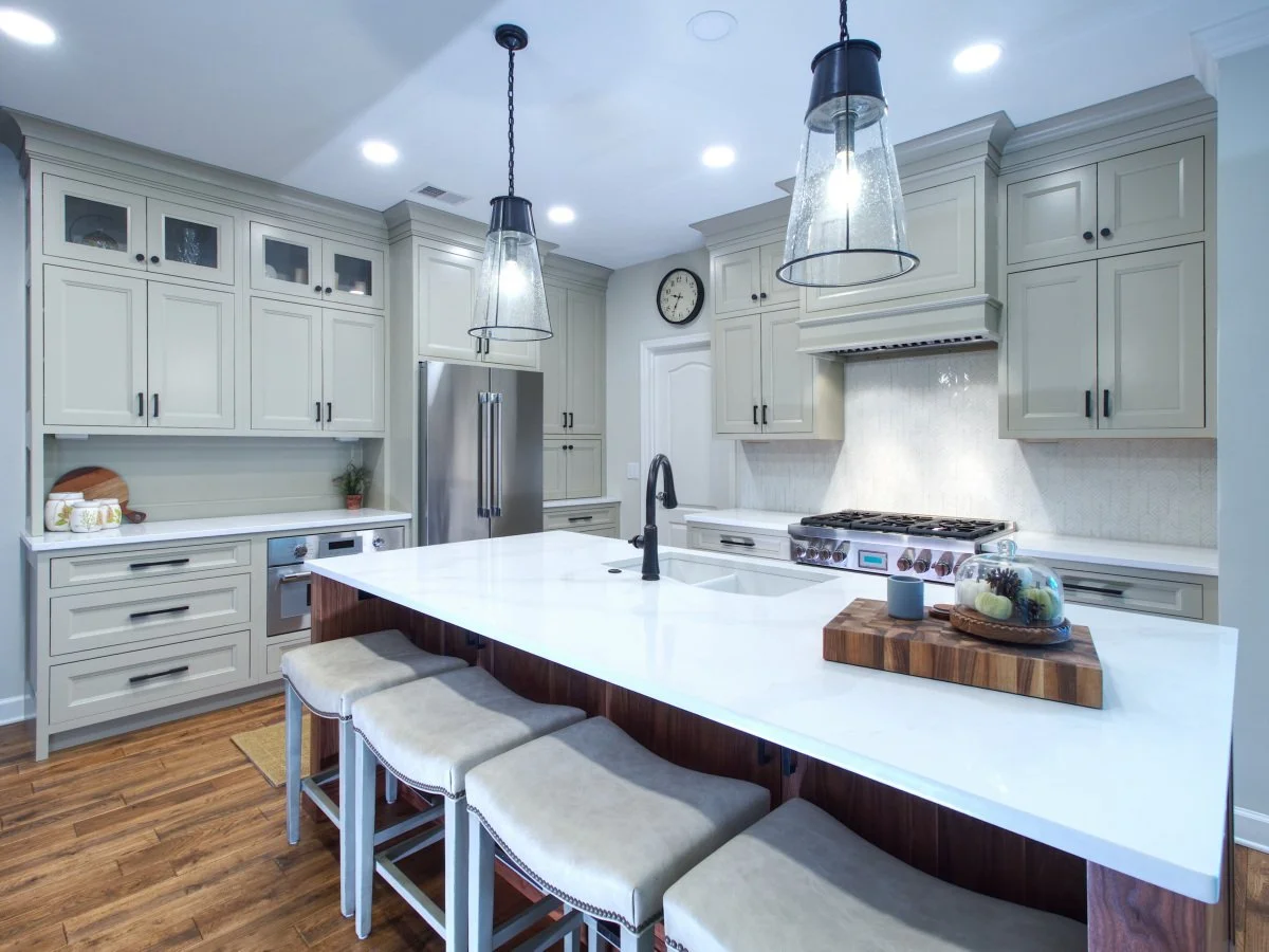 Custom-Designed Kitchen Remodels