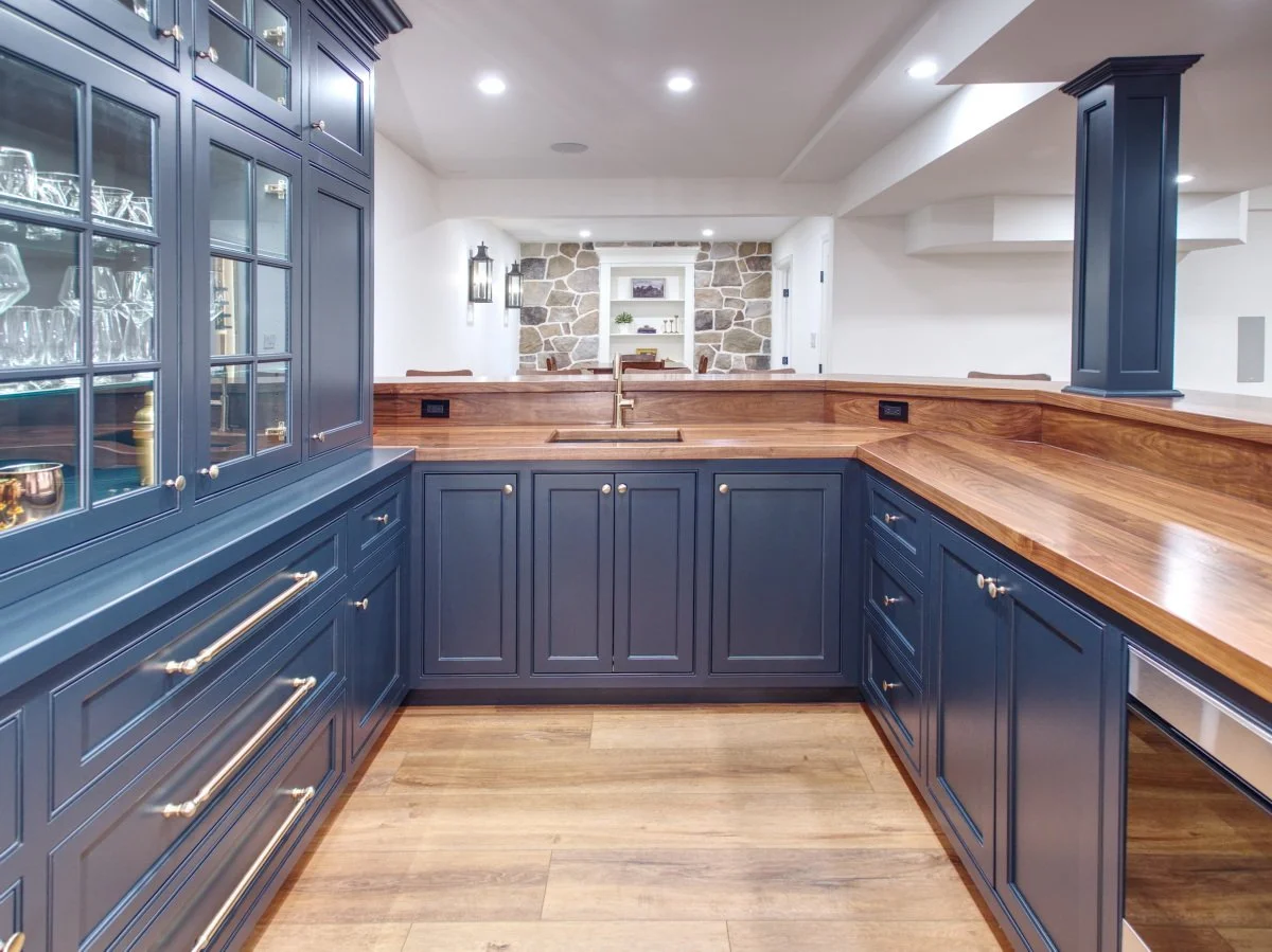 Custom-Designed Basement Remodels