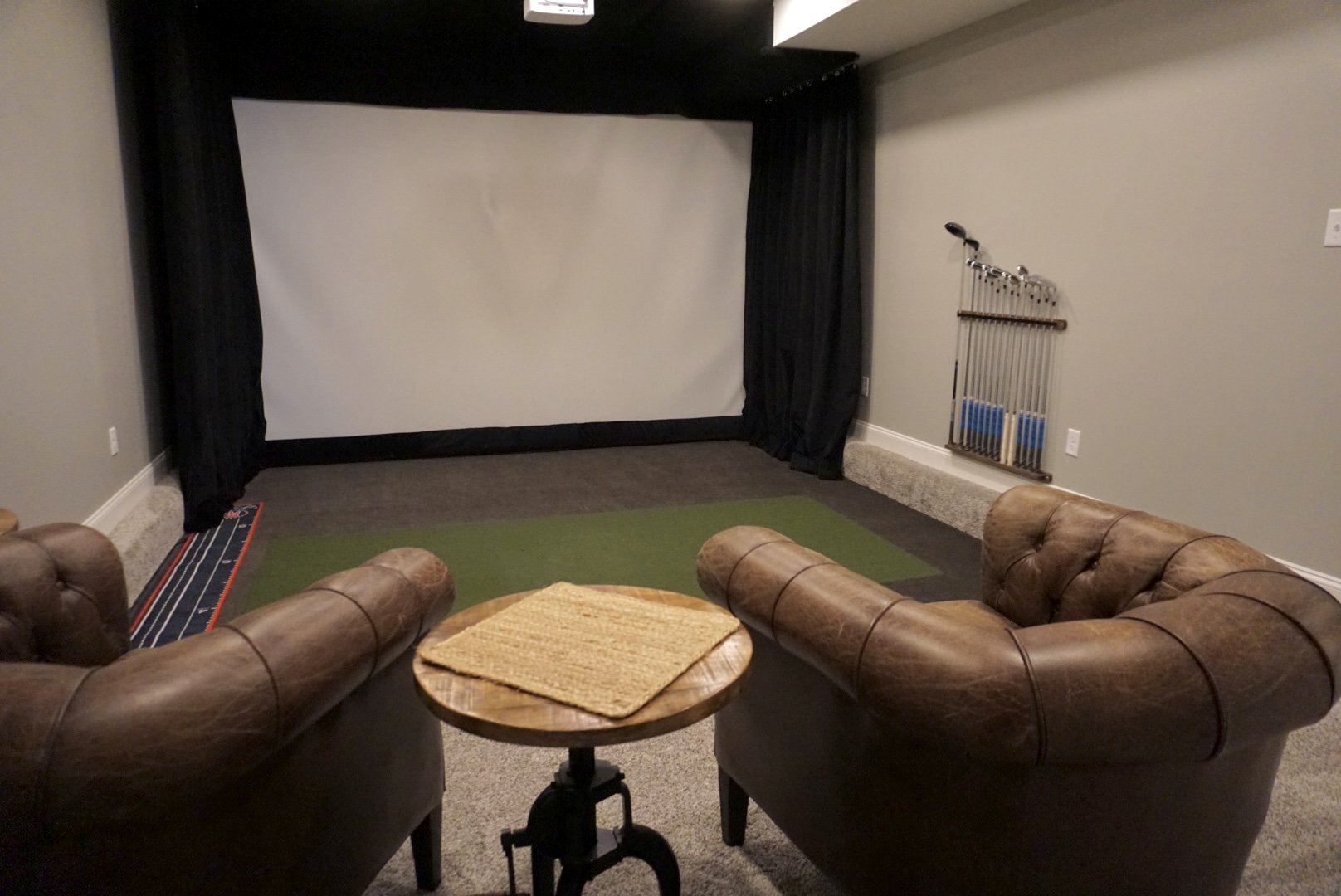 Custom Basement Remodel | Montgomery County