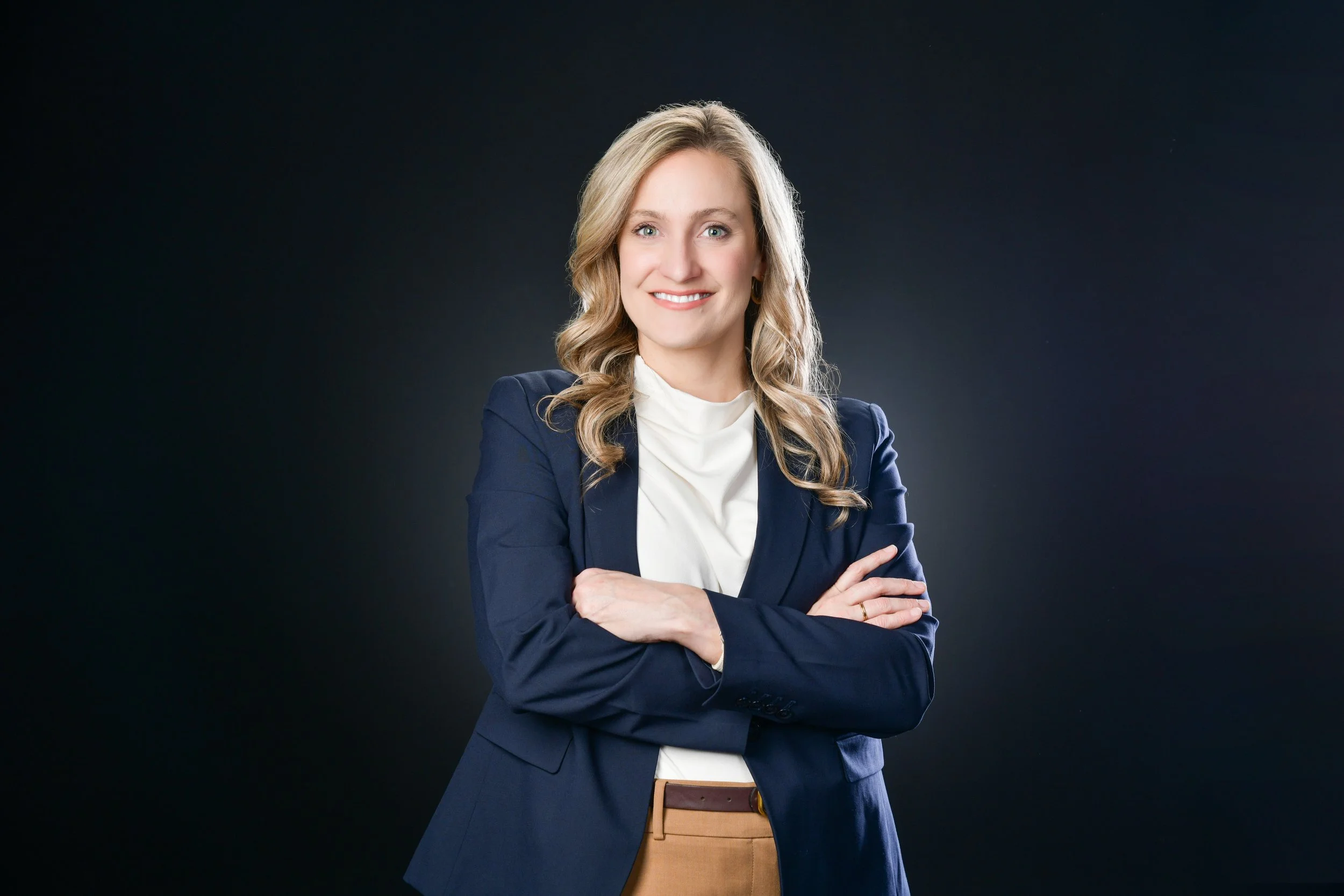 A portrait of Cassandra Rice, candidate for Montgomery County Probate Judge.