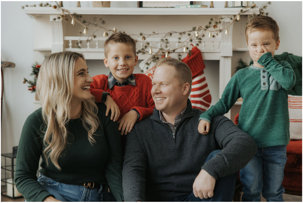 A photo of Cassandra Rice, candidate for Montgomery County Probate Judge and her family.