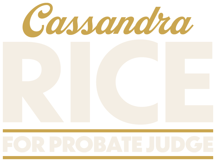 Cassandra Rice for Montgomery County Probate Judge