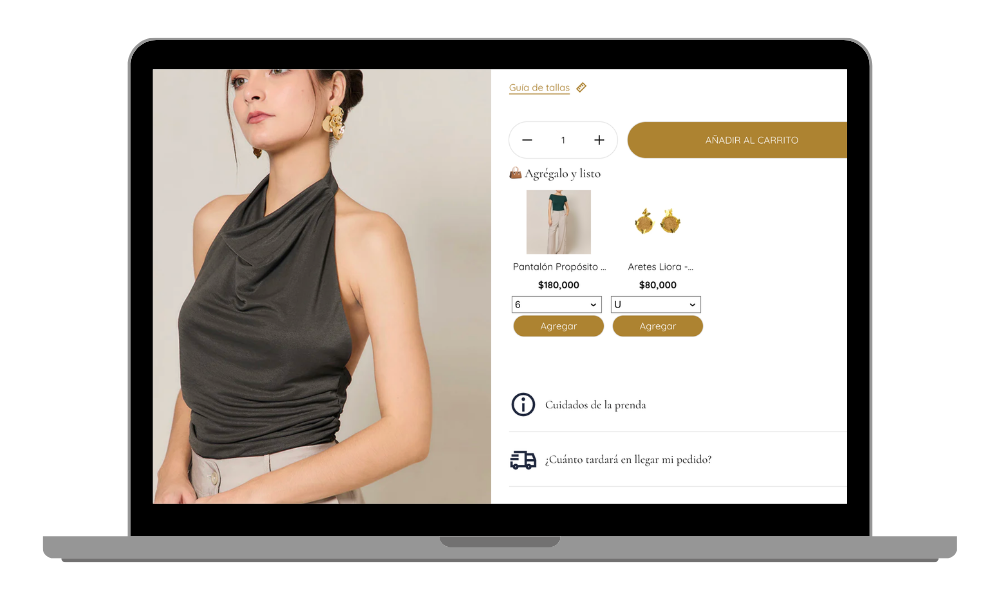 Página web Pássaro - Después 4