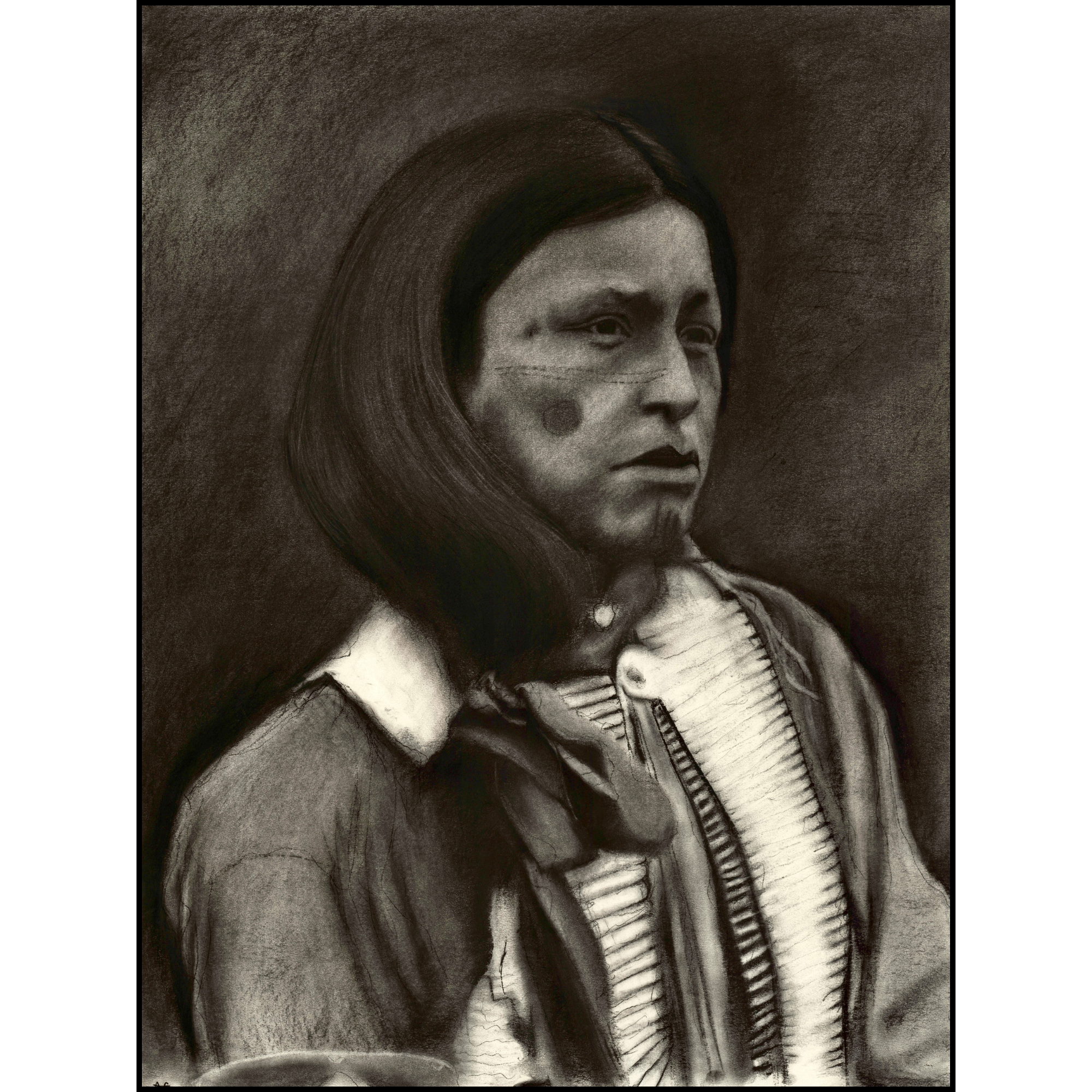"Young Sioux Brave"