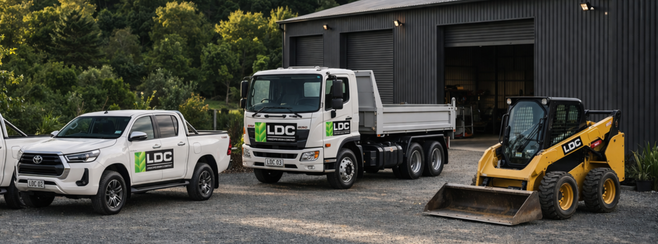 Some of the LDC fleet - we have the capability to carry out any job, big or small.