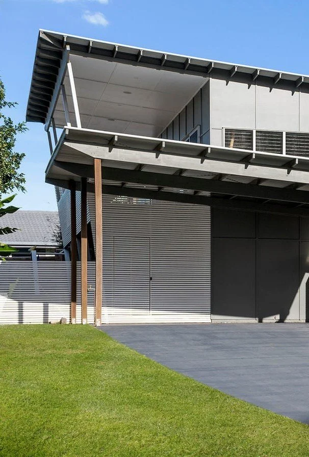 Queensland sub tropical house exterior