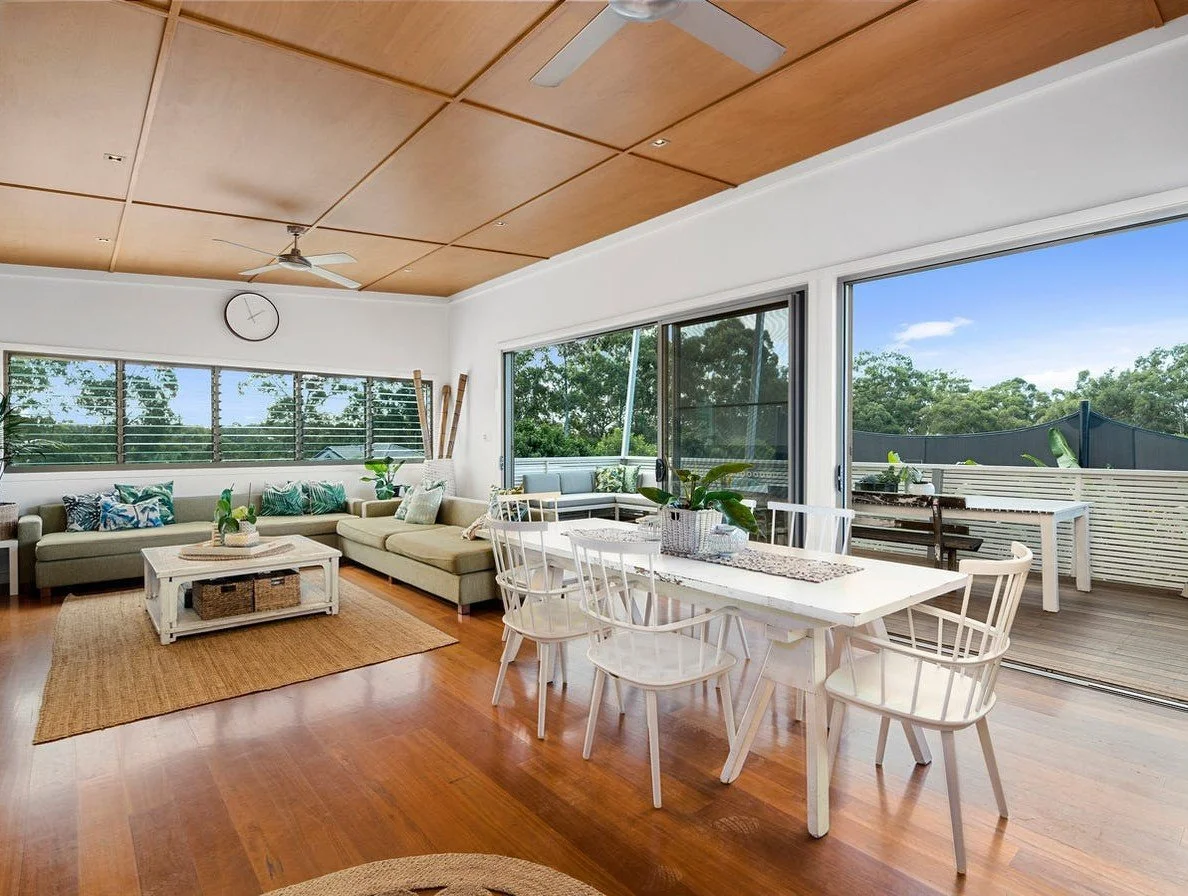 Queensland house interior