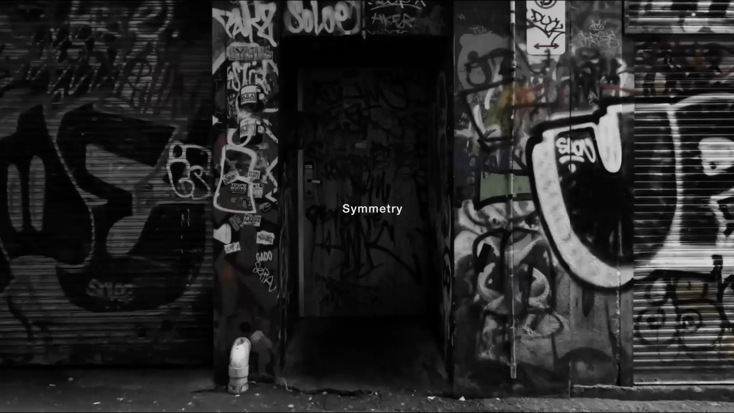 Symmetry Beneath Urban Silence