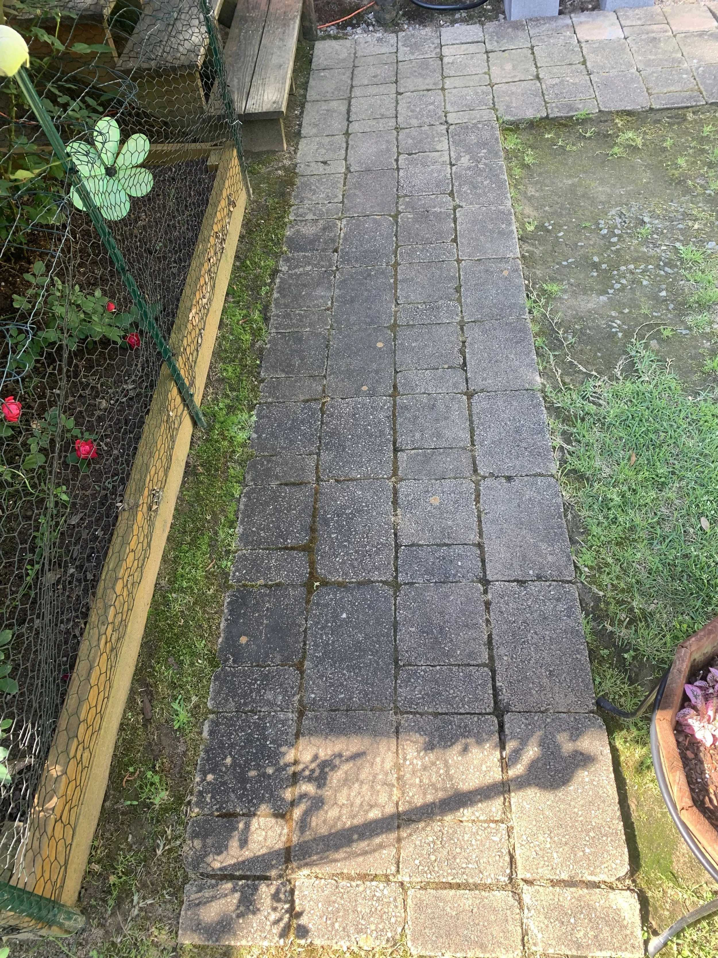 ??? project: driveway
