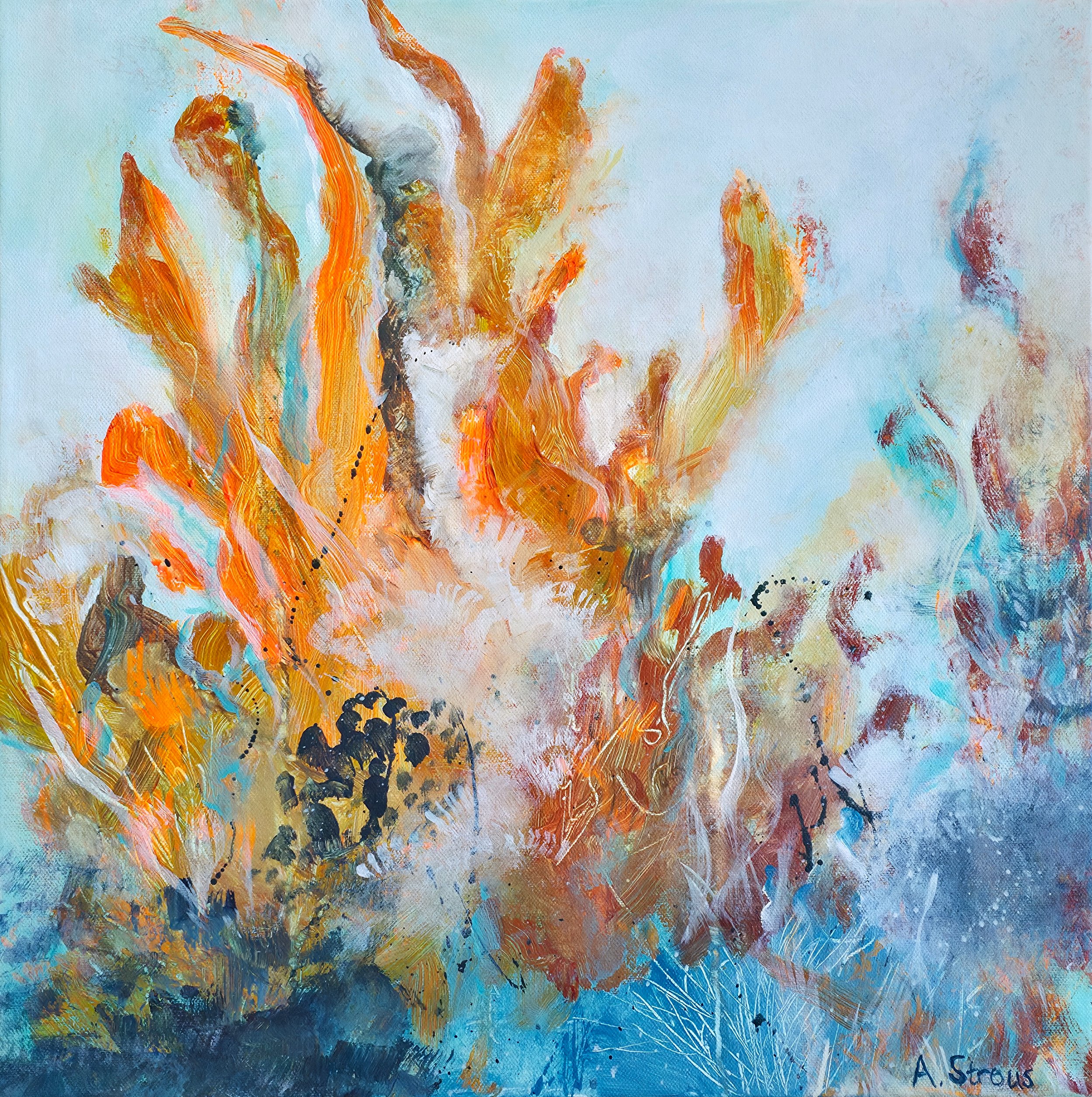 The kelp that flows