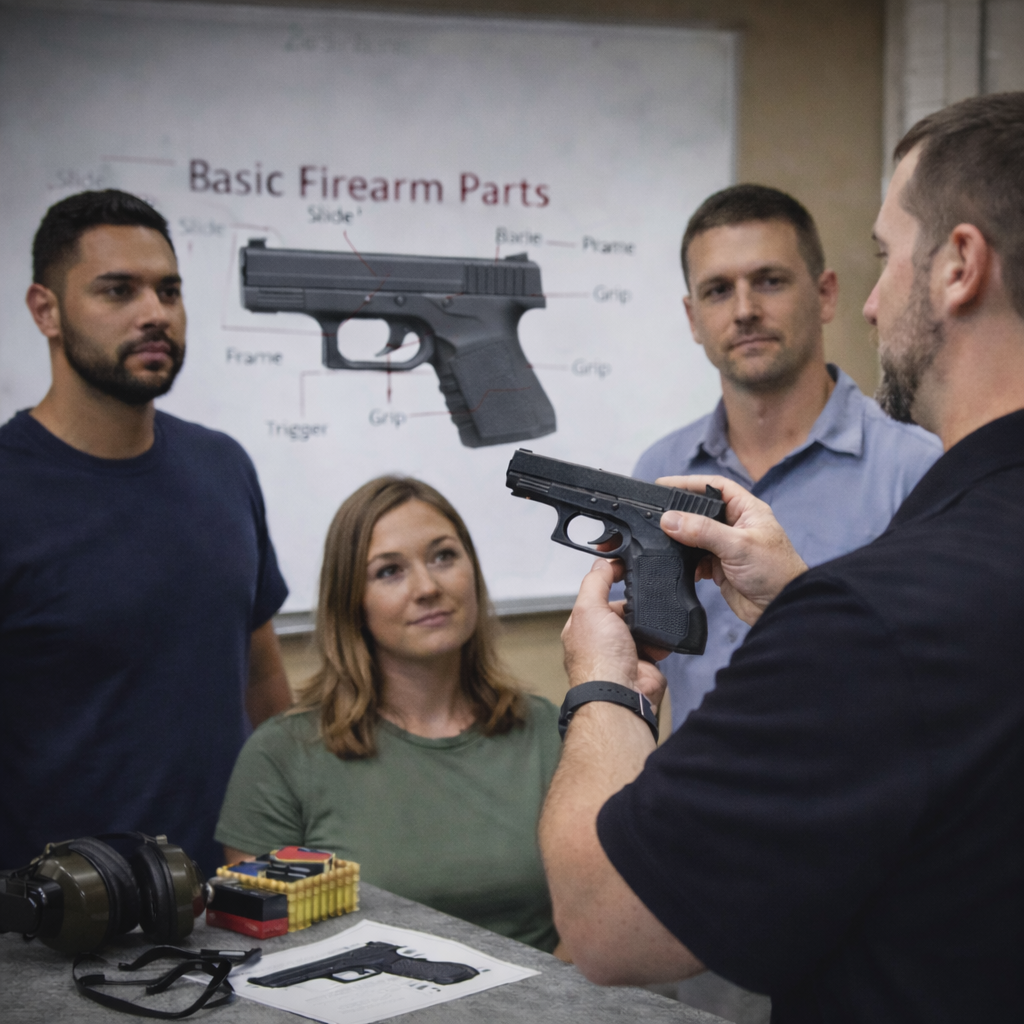 Basic Firearms 101 Course