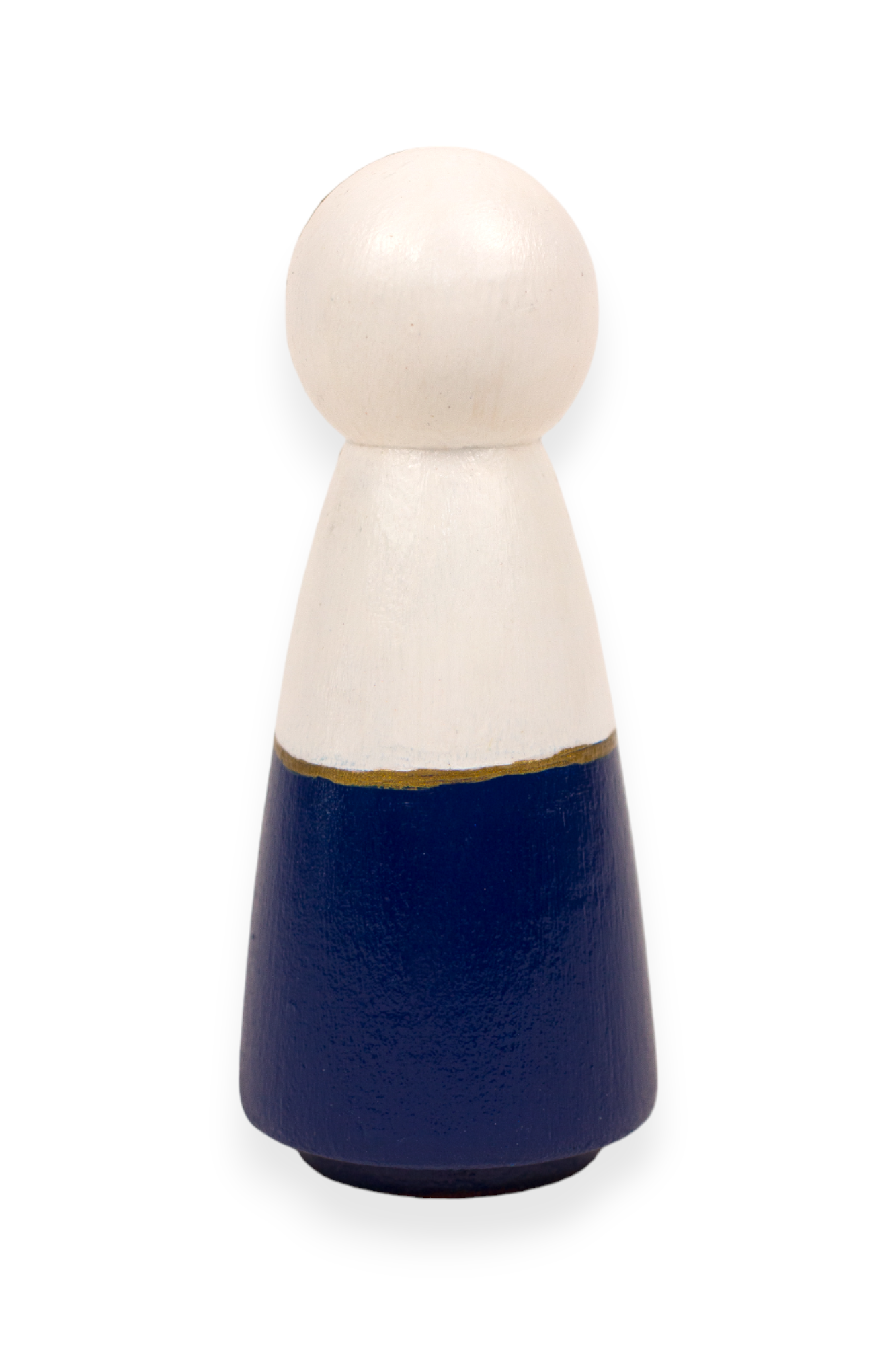 Wooden Peg Doll | Mary, Mother of God (Back)