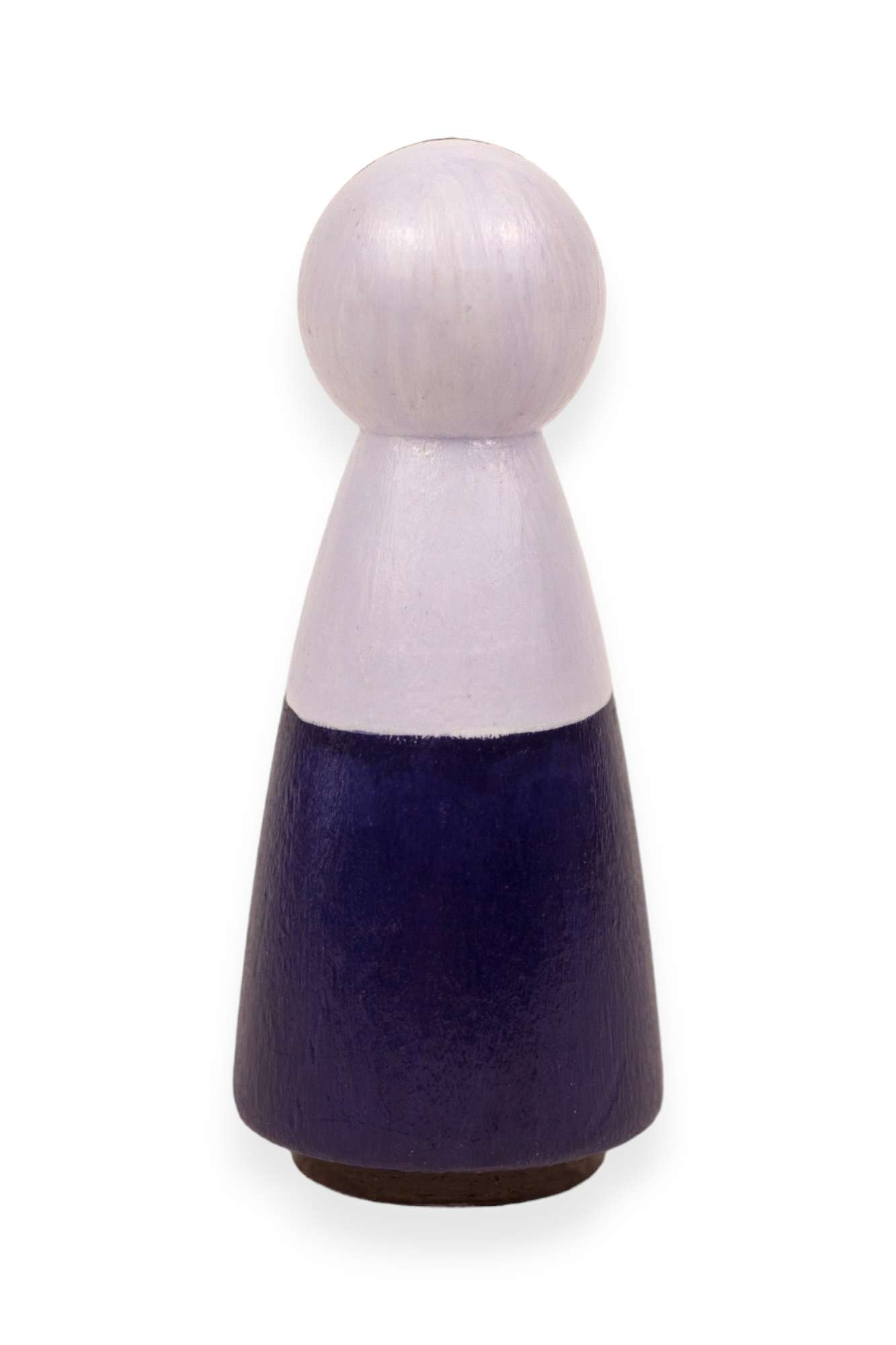 Wooden Peg Doll | St. Veronica (Back)