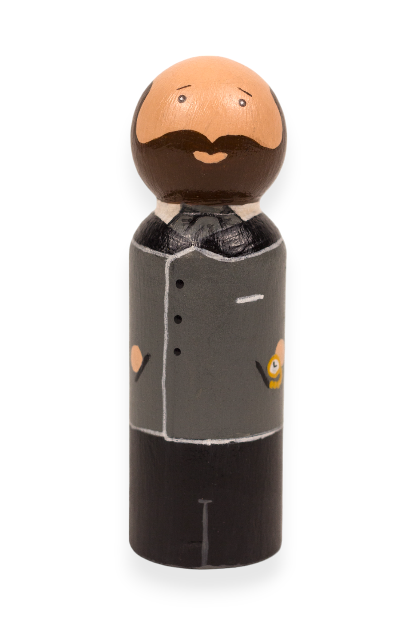 Wooden Peg Doll | St. Louis Martin