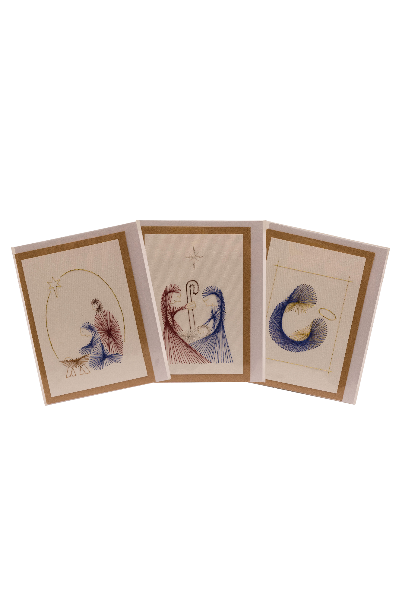 Hand Stitched Cards | Christmas Limited Edition (Set of 3)