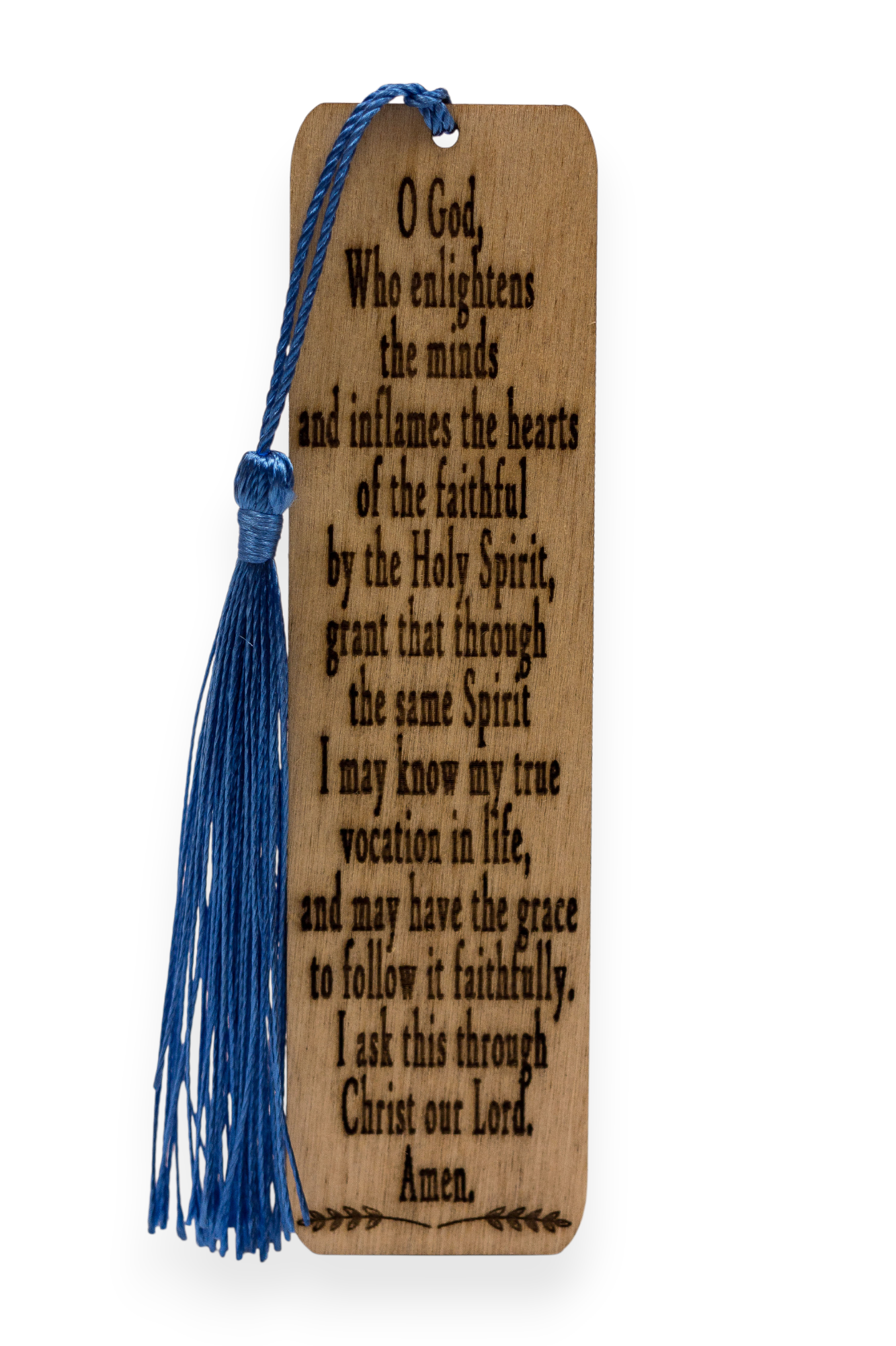 Engraved Bookmark | Vocations