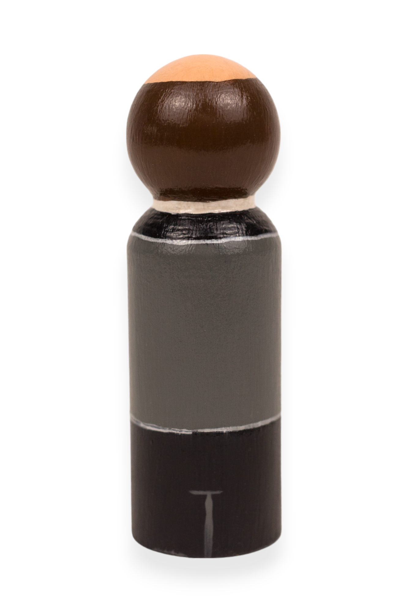 Wooden Peg Doll | St. Louis Martin (Back)
