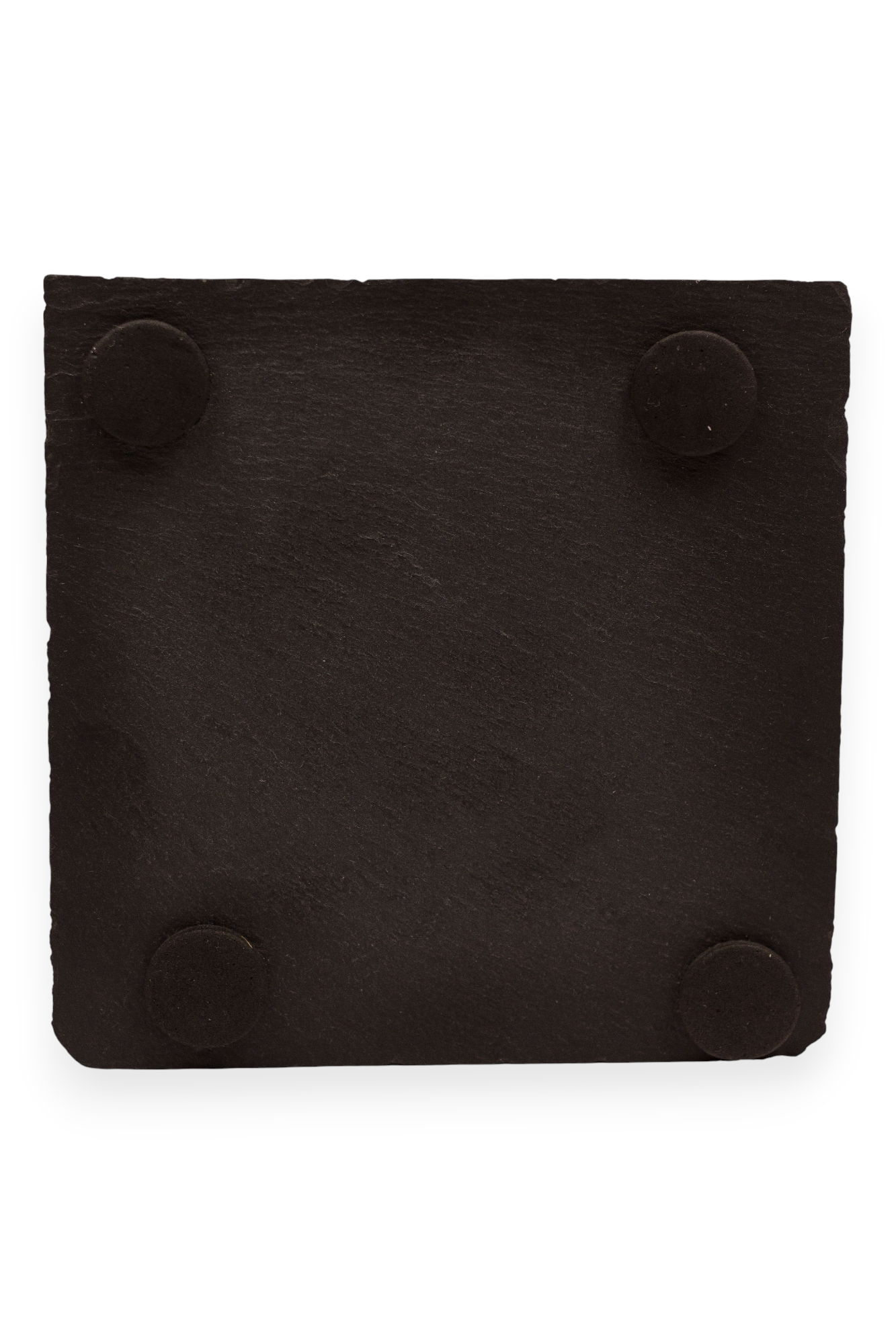 Slate Coaster | St. Benedict Medal (Front of Medal) (Back Bottom)