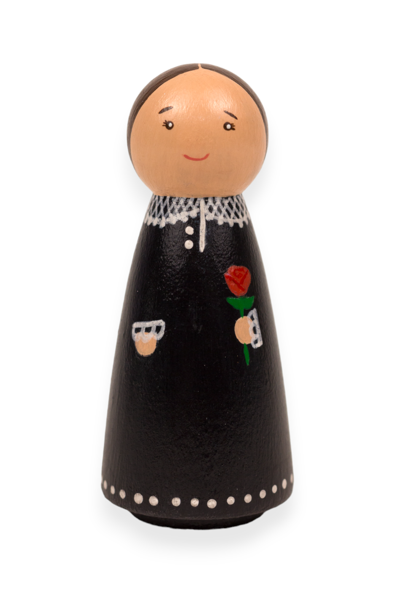 Wooden Peg Doll | St. Zélie Martin