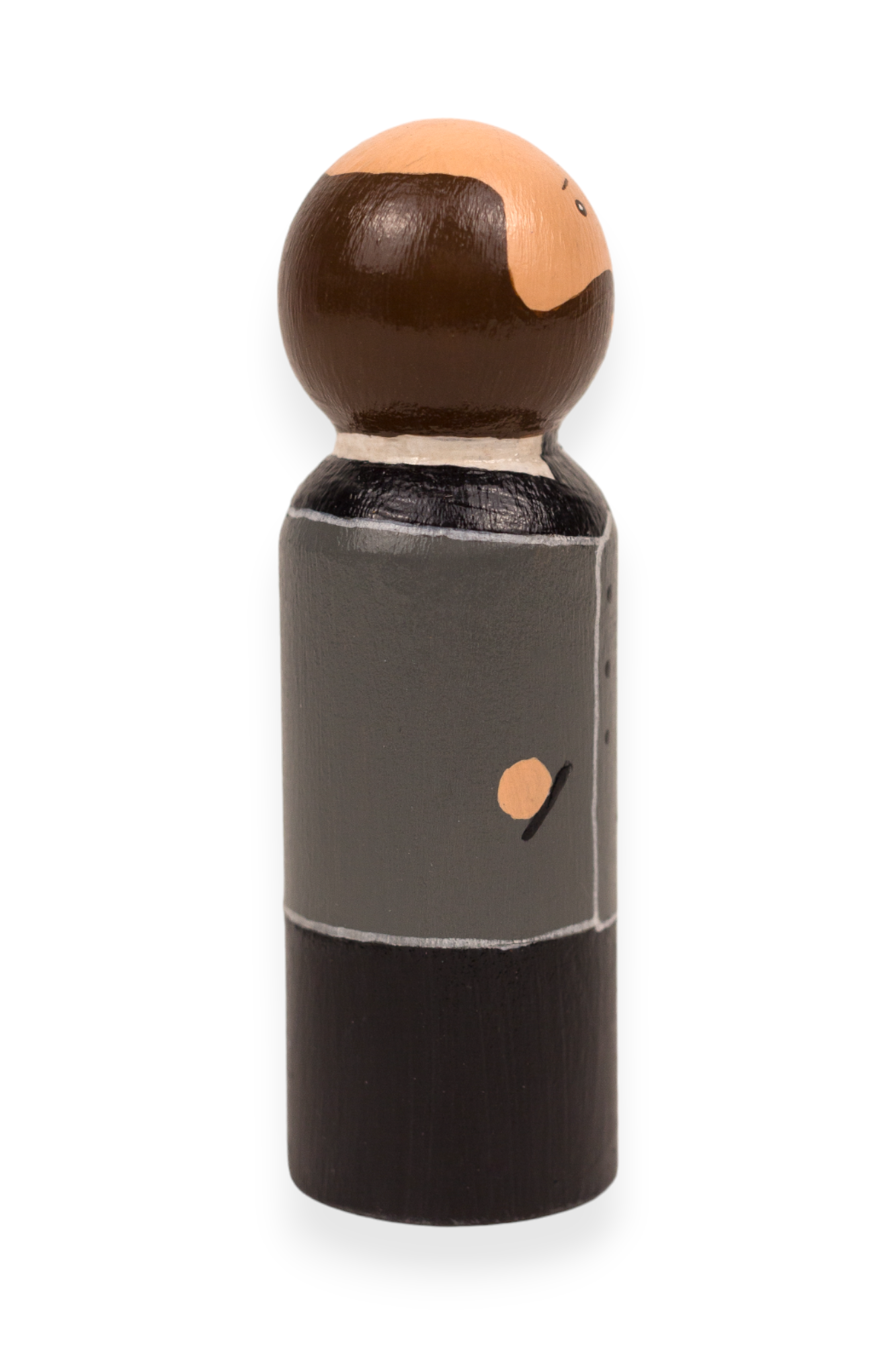 Wooden Peg Doll | St. Louis Martin (Right)